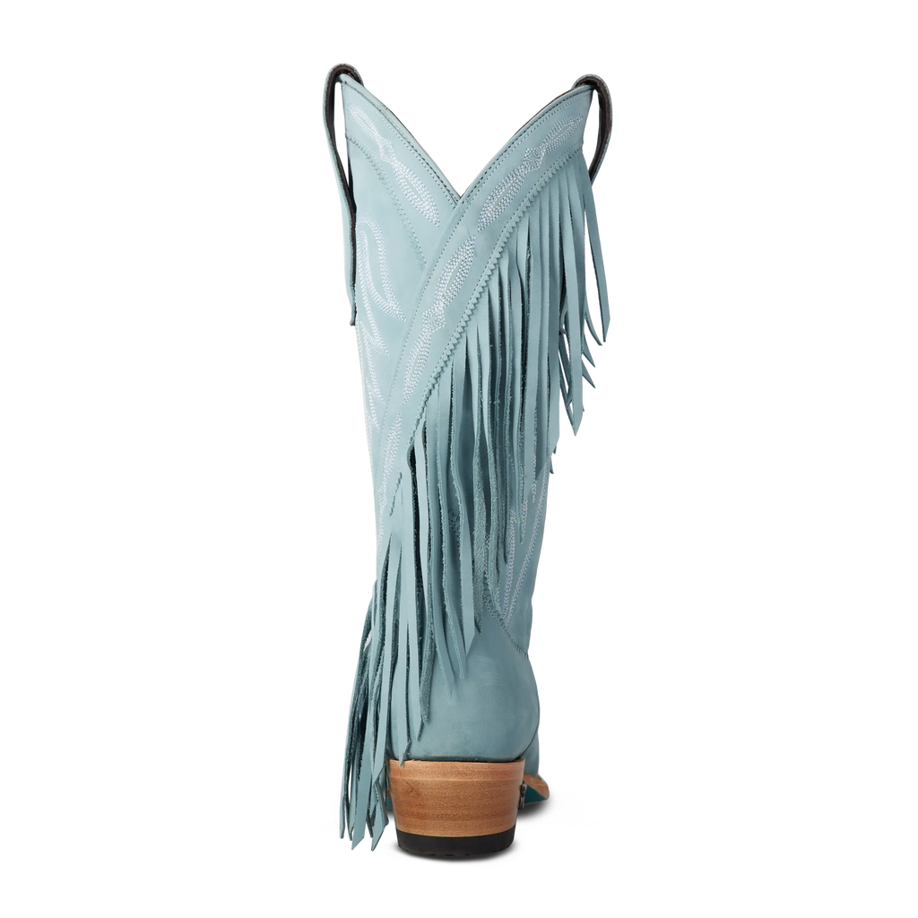 Senita Falls Boot - Powder Blue **Final Sale**