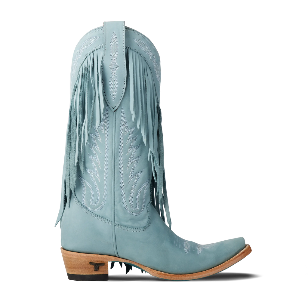 Senita Falls Boot - Powder Blue **Final Sale**