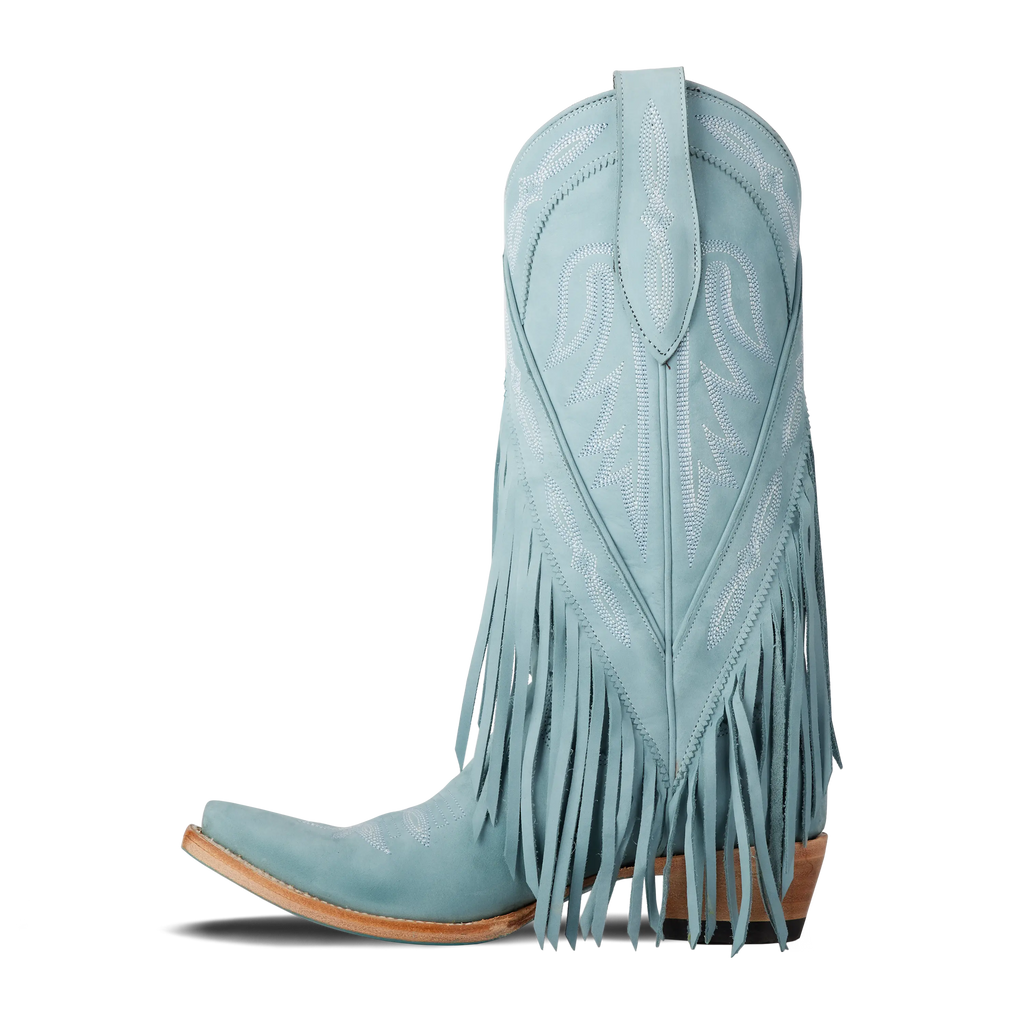 Senita Falls Boot - Powder Blue **Final Sale**