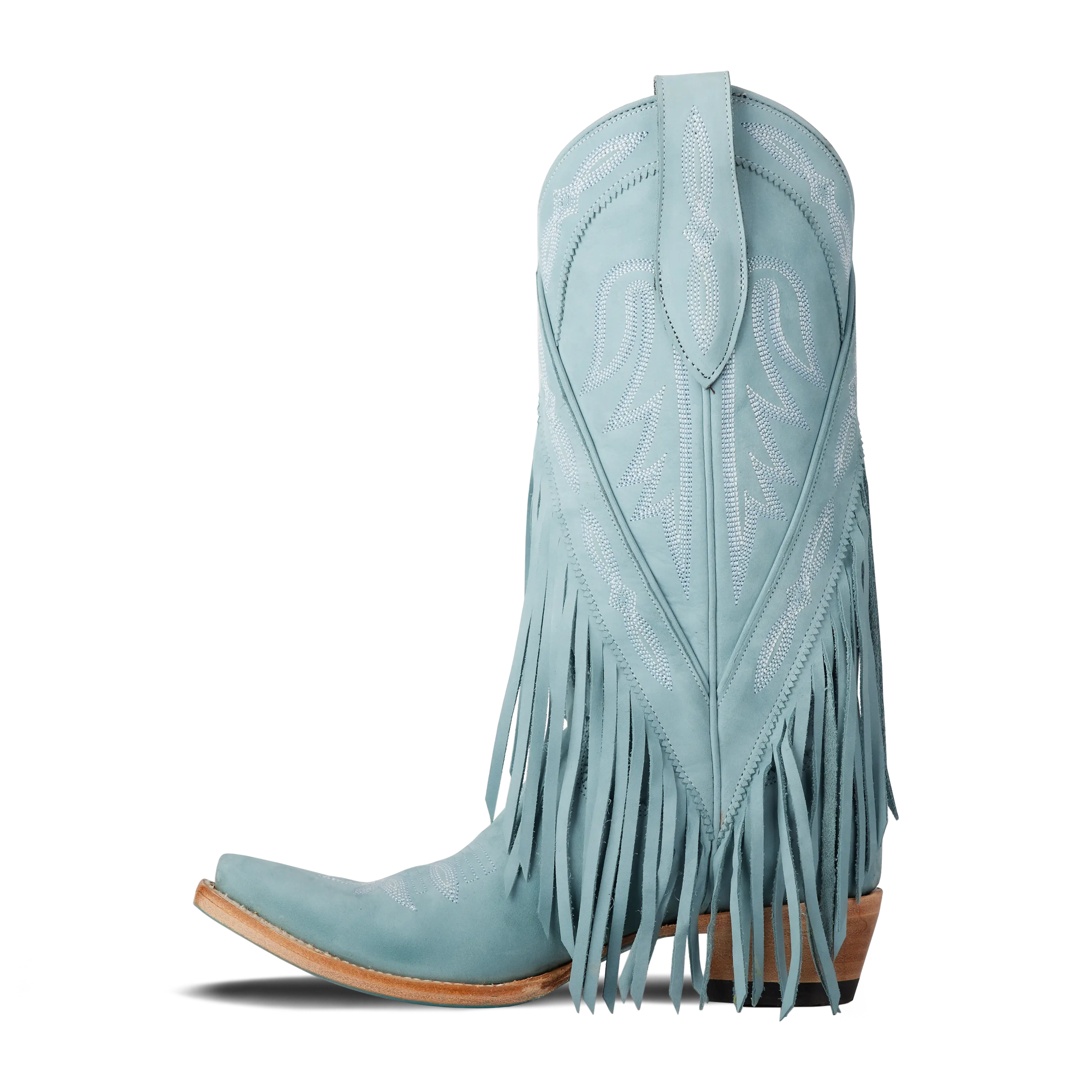 Senita Falls Boot - Powder Blue **Final Sale**