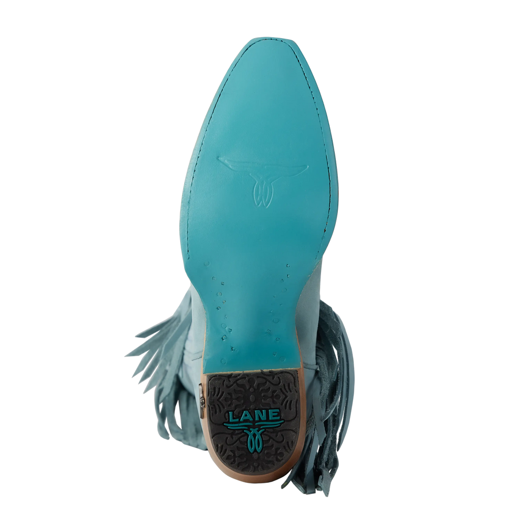 Senita Falls Boot - Powder Blue **Final Sale**