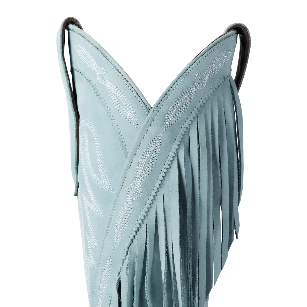 Senita Falls Boot - Powder Blue **Final Sale**
