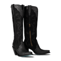 Tessa Knee High - Jet Black