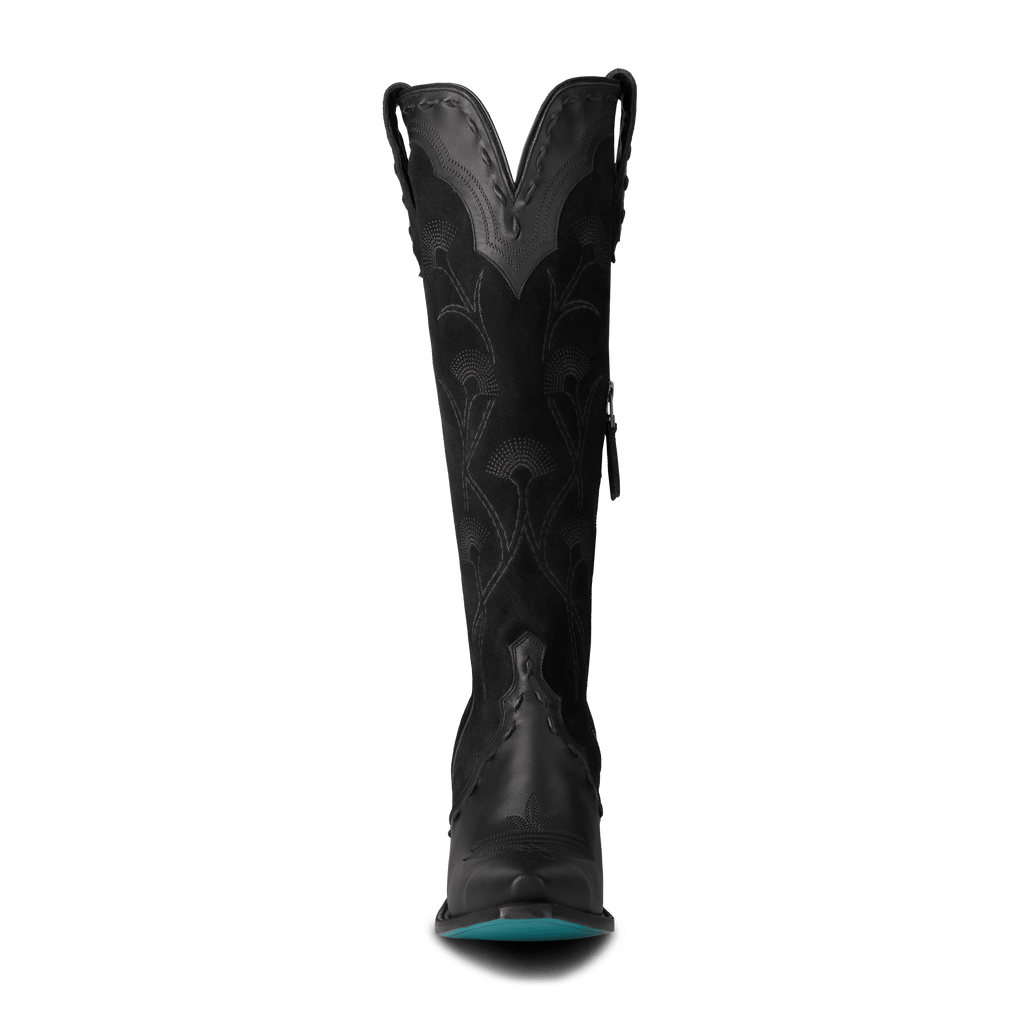 Tessa Knee High - Jet Black
