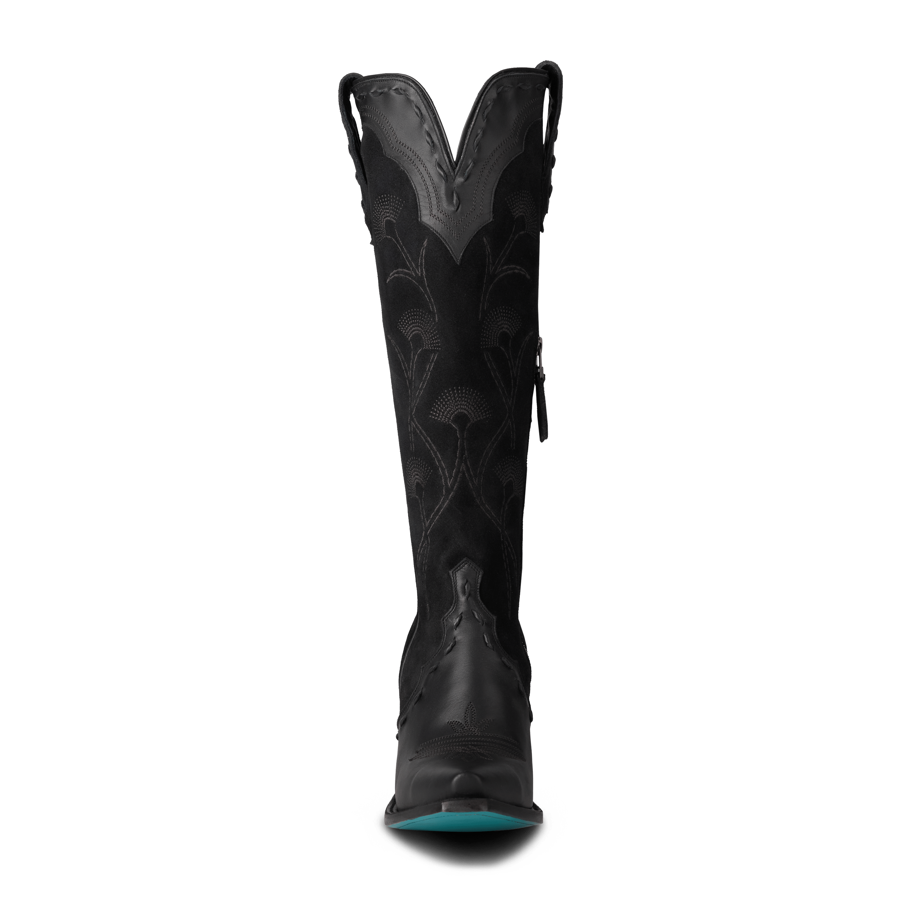 Tessa Knee High - Jet Black