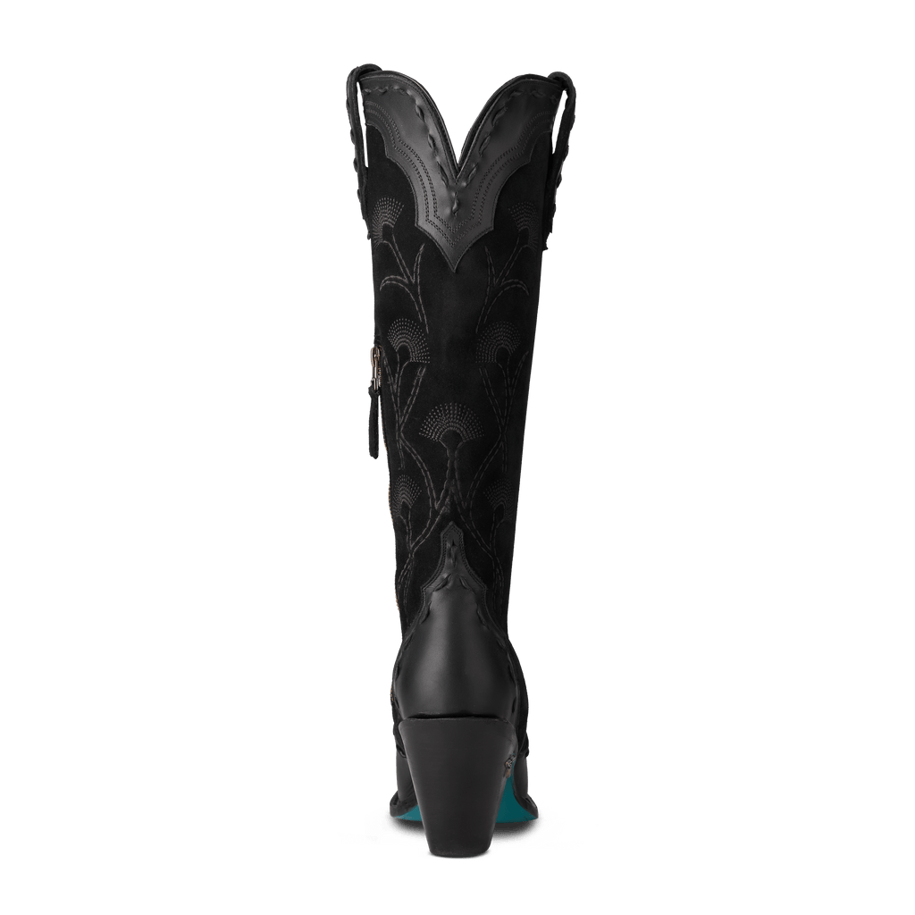 Tessa Knee High - Jet Black