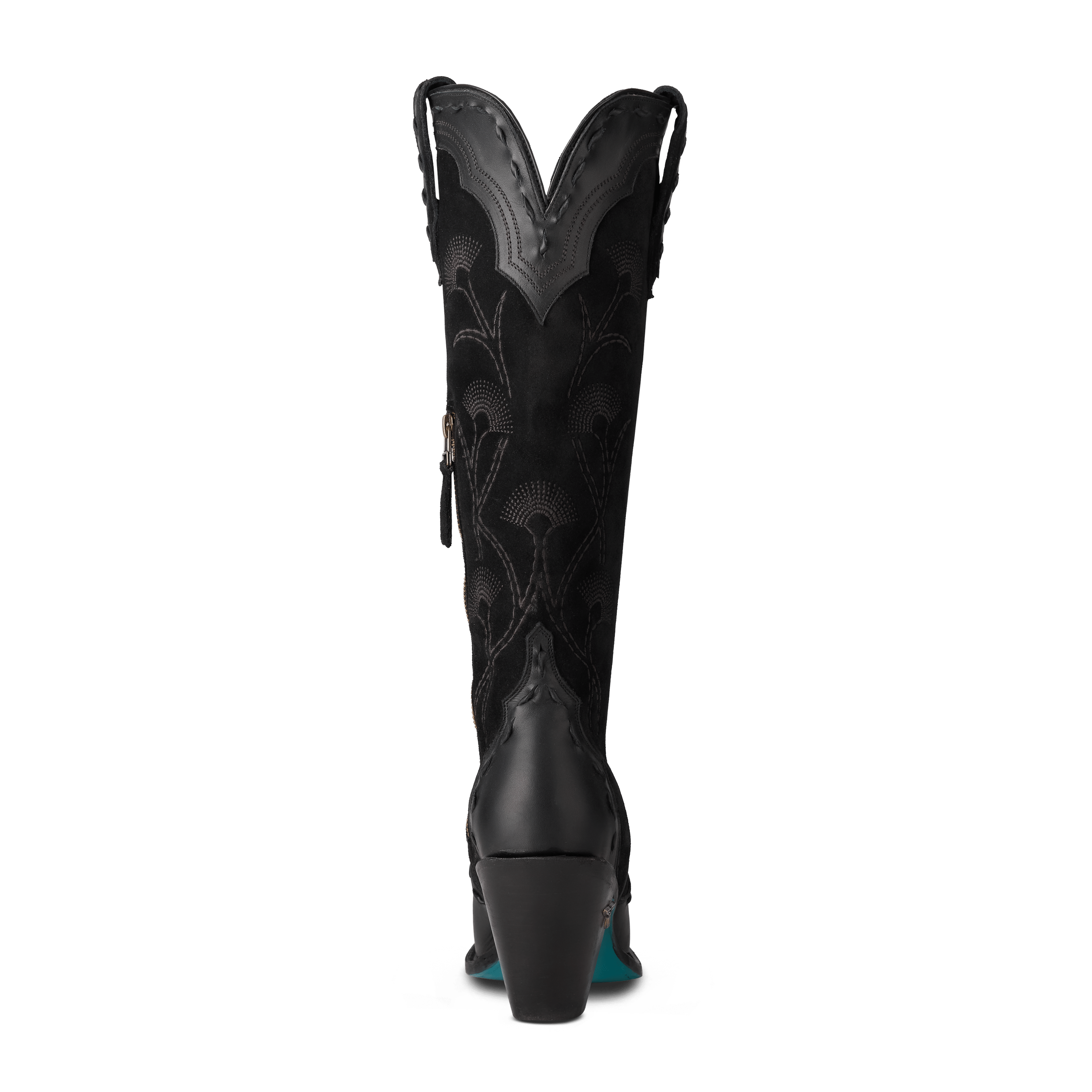Tessa Knee High - Jet Black