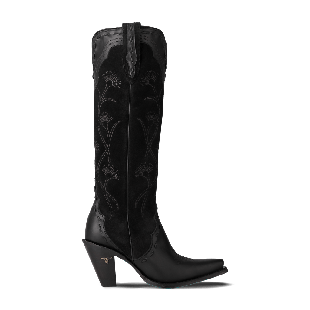 Tessa Knee High - Jet Black