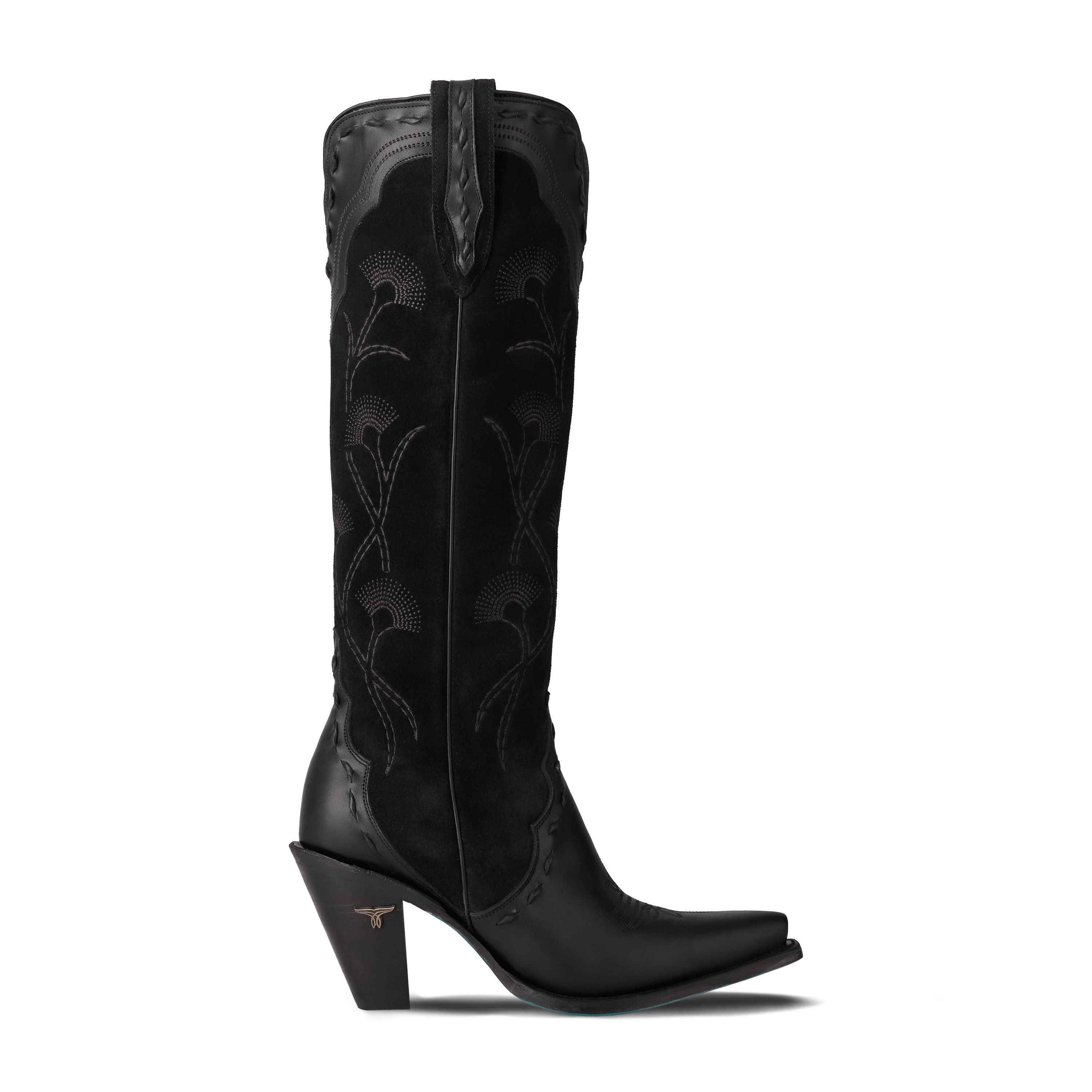 Tessa Knee High - Jet Black