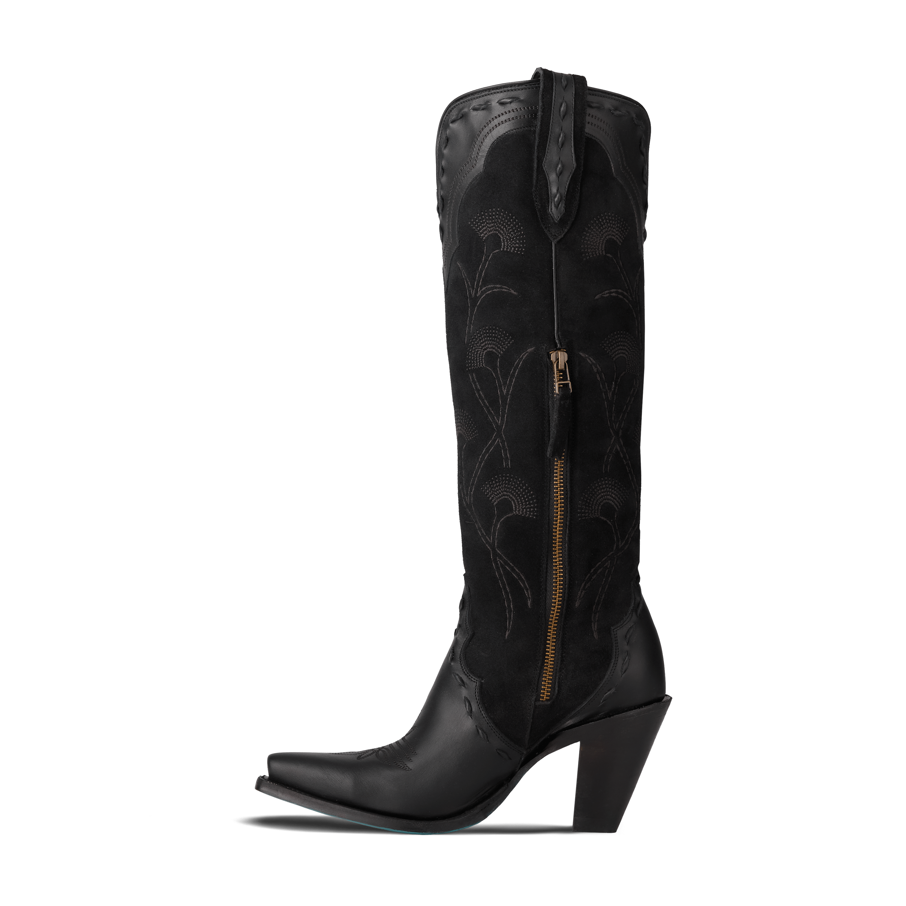 Tessa Knee High - Jet Black
