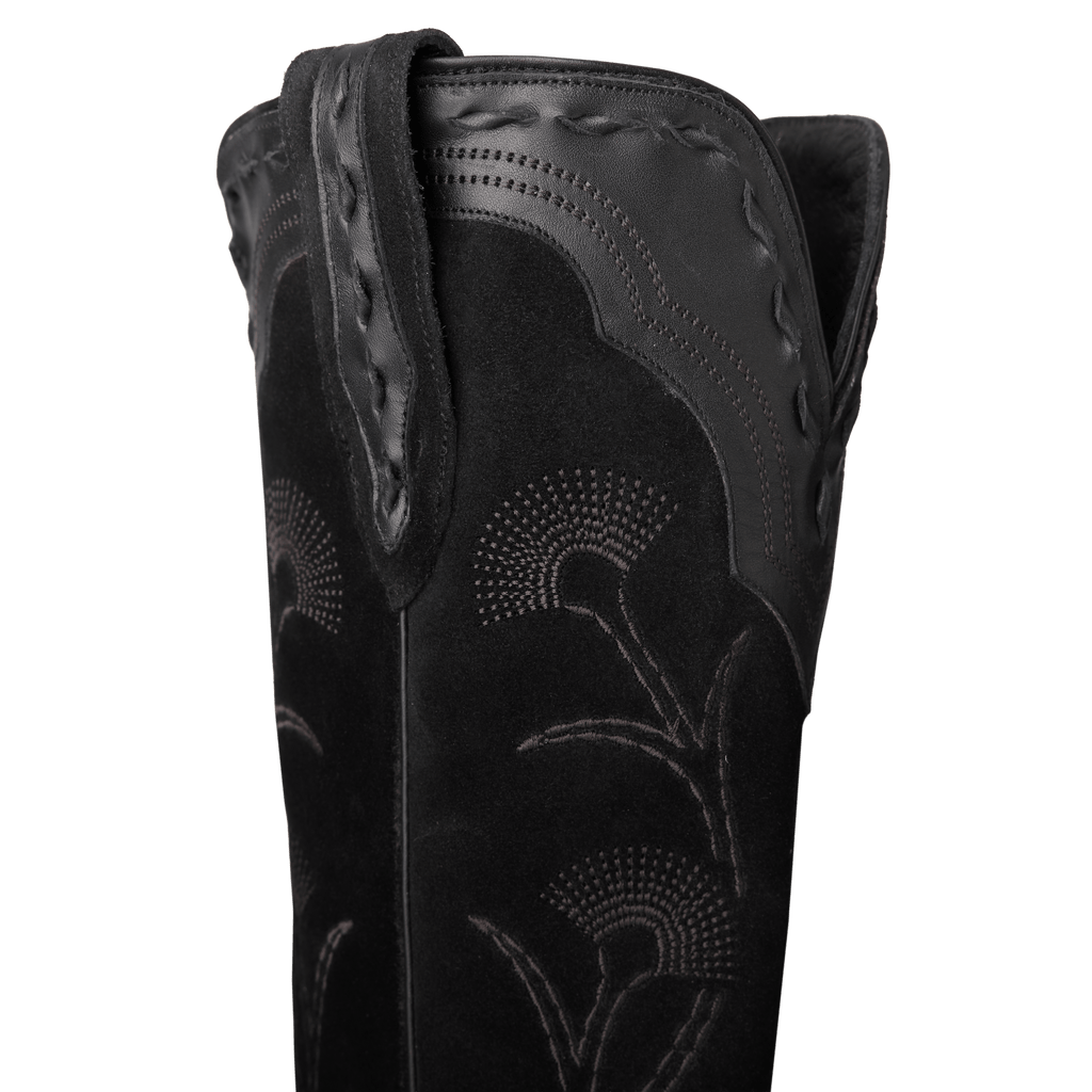 Tessa Knee High - Jet Black
