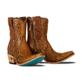 Vickson Exotic Bootie - Copperhead