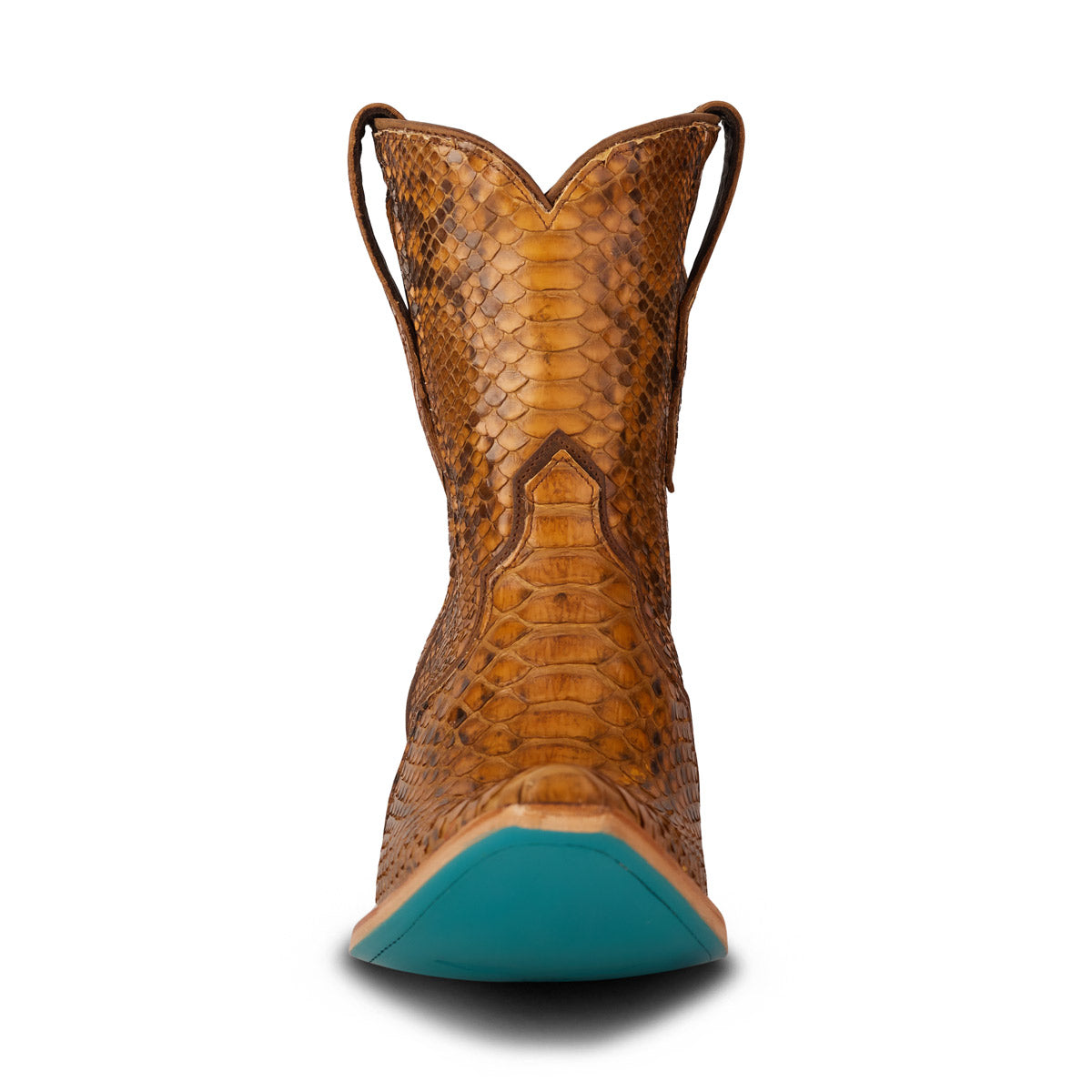 Vickson Exotic Bootie - Copperhead