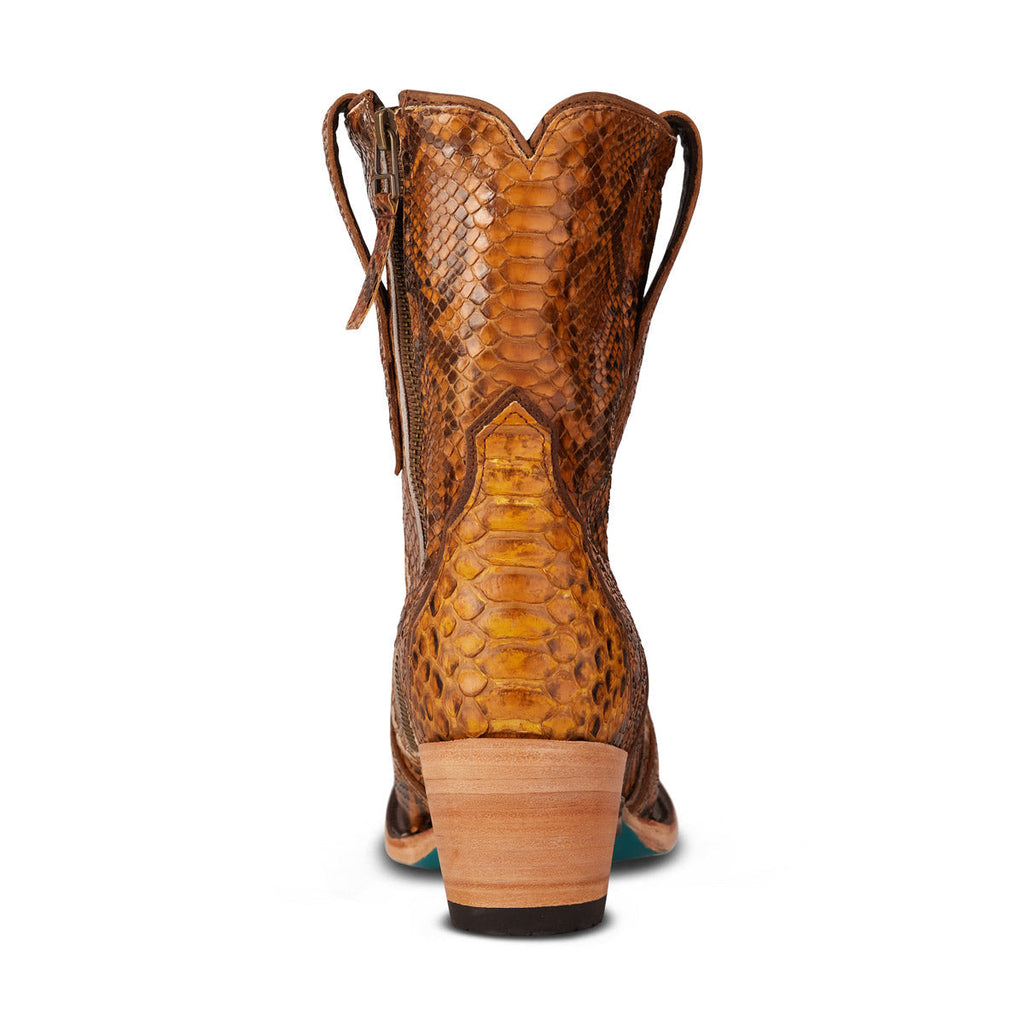 Vickson Exotic Bootie - Copperhead