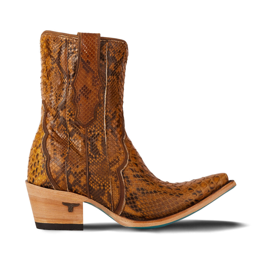 Vickson Exotic Bootie - Copperhead