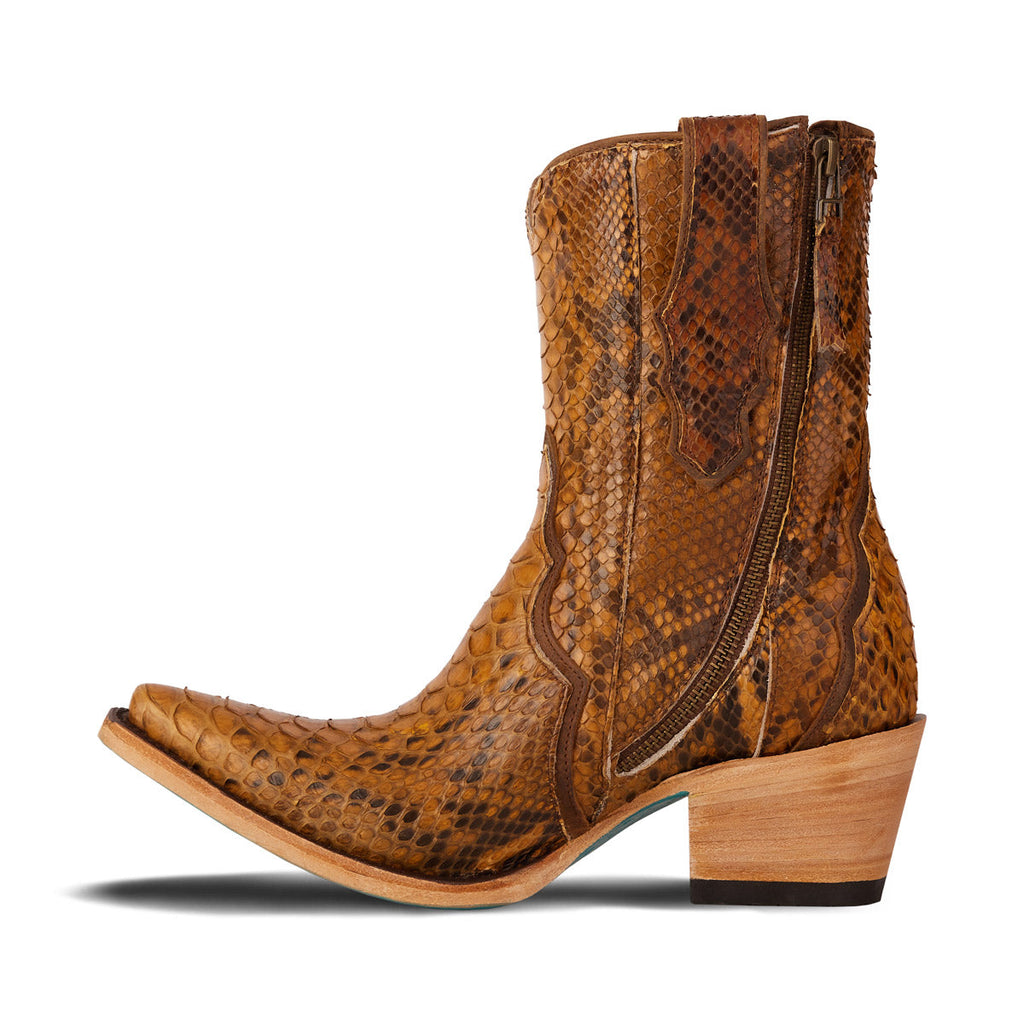 Vickson Exotic Bootie - Copperhead