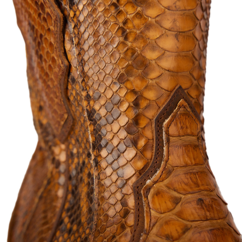 Vickson Exotic Bootie - Copperhead