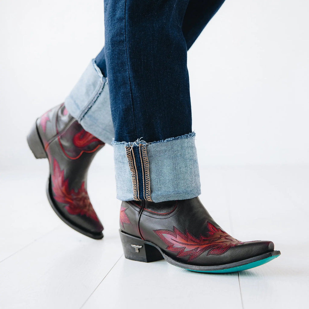 Lexington Boot - Black Cherry