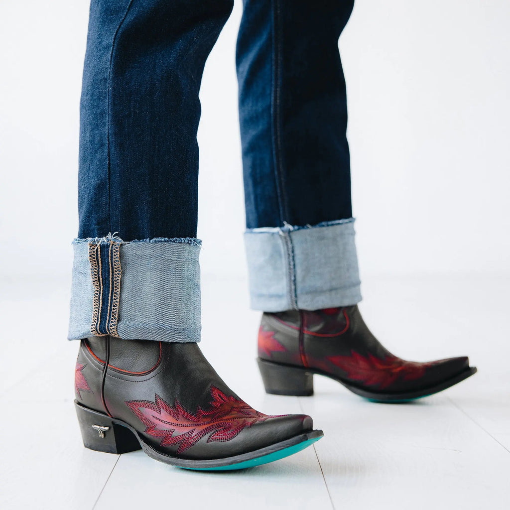 Lexington Boot - Black Cherry