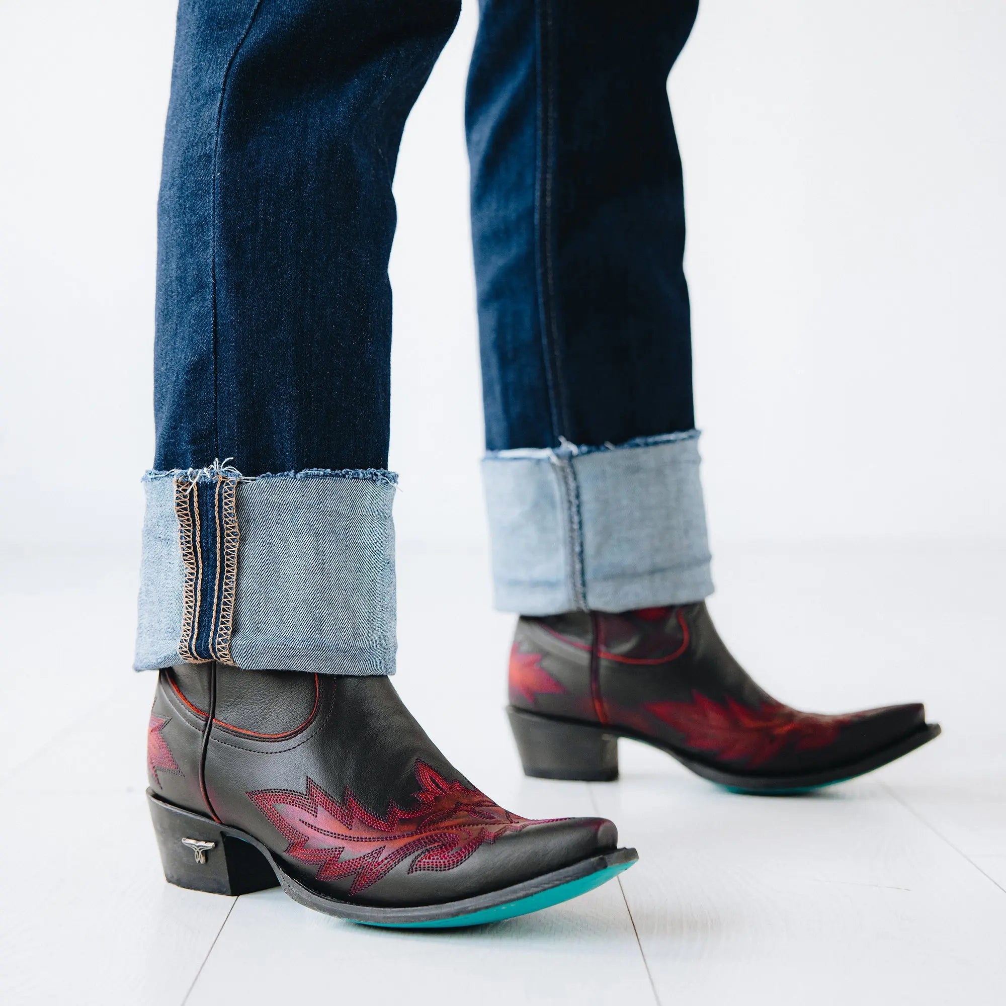 Lexington Boot - Black Cherry