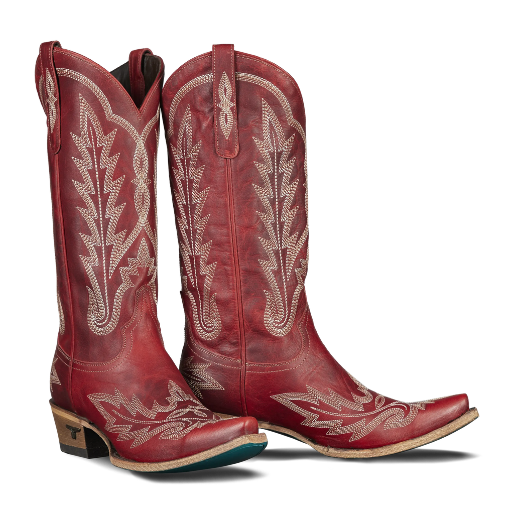 Lexington Boot - Smoldering Ruby