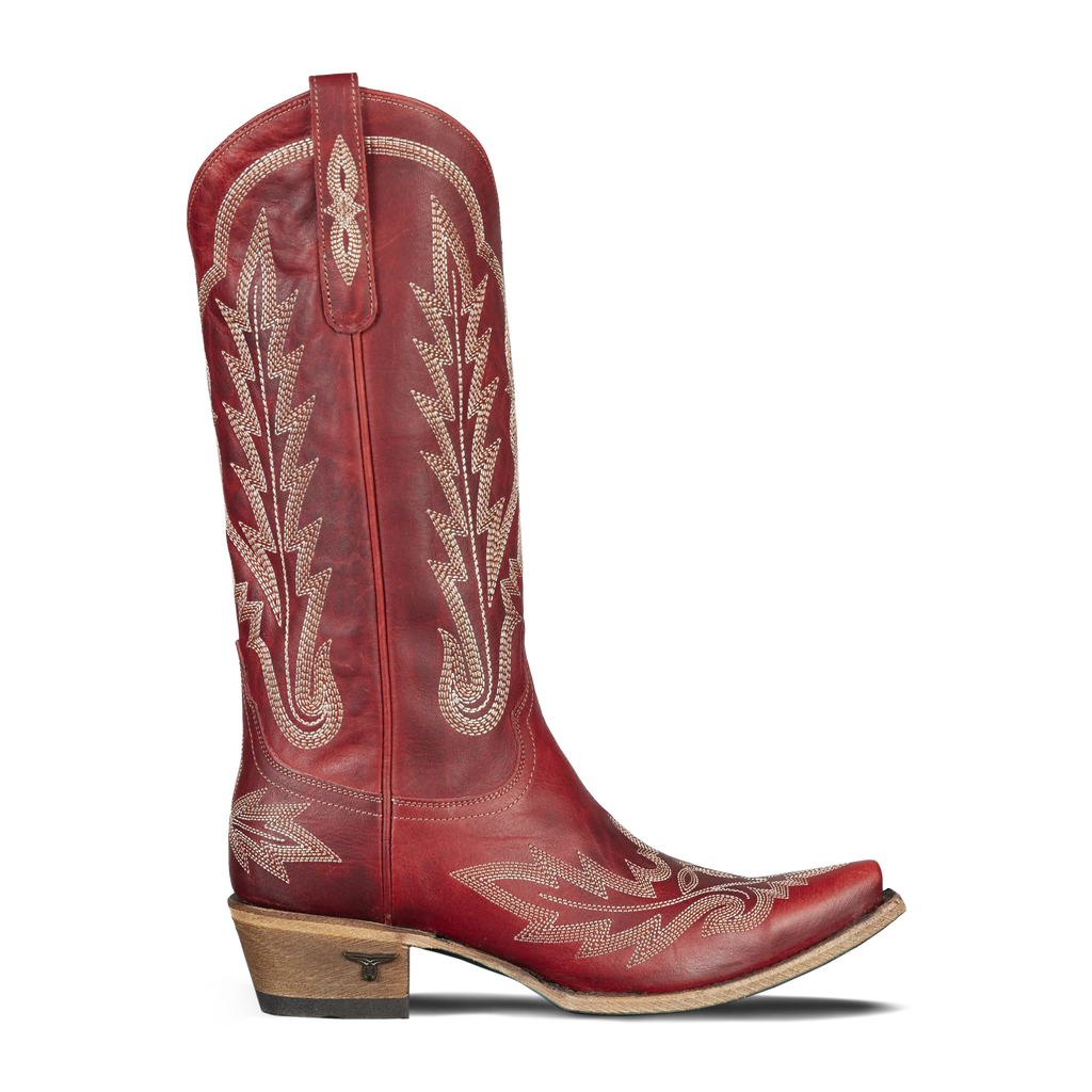 Lexington Boot - Smoldering Ruby