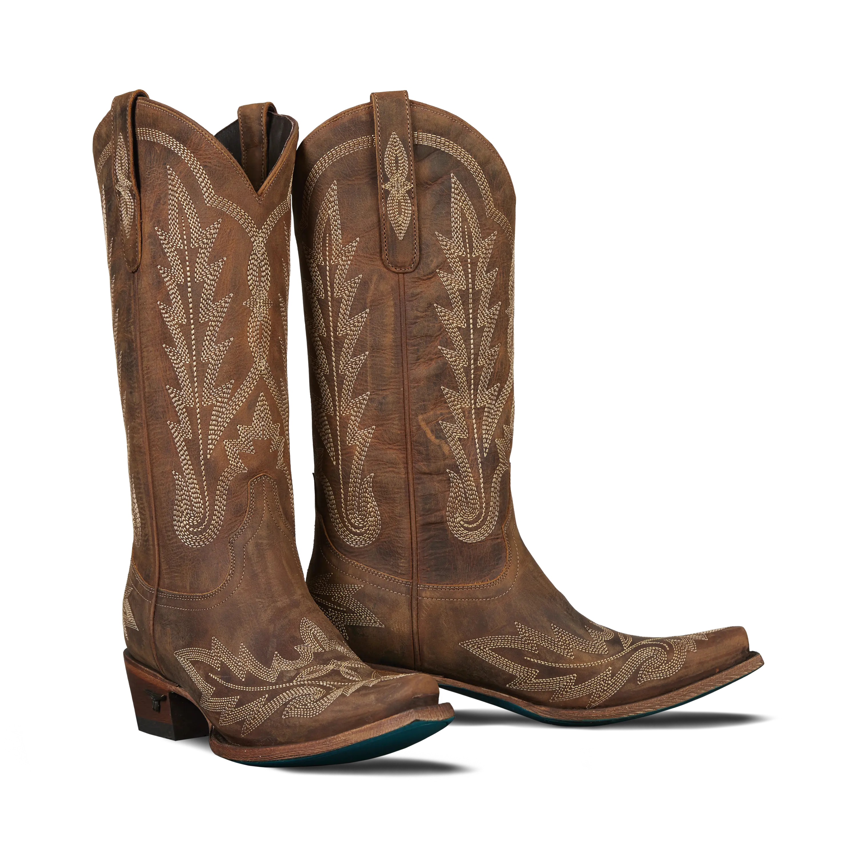 Lexington Boot - Burnt Caramel