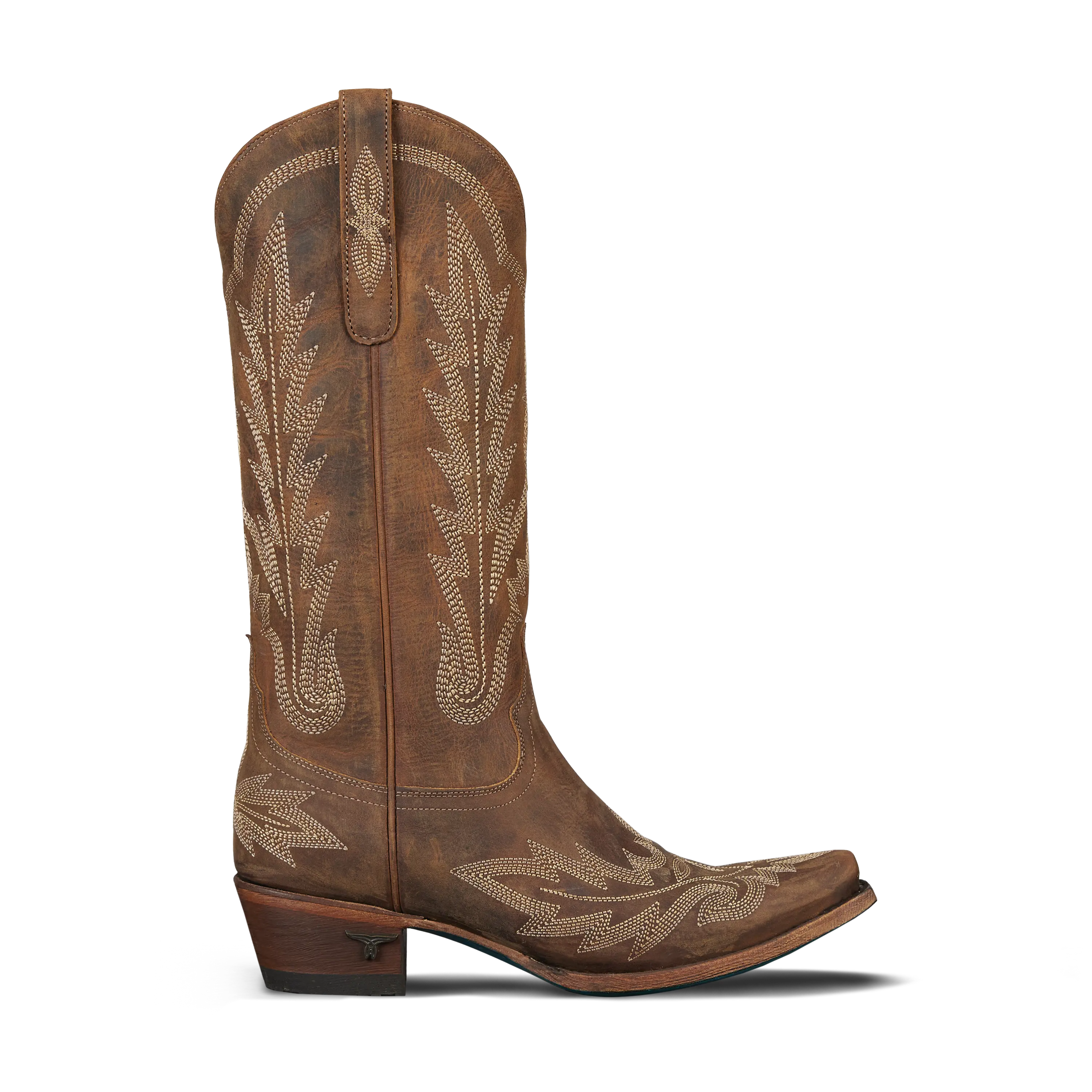 Lexington Boot - Burnt Caramel