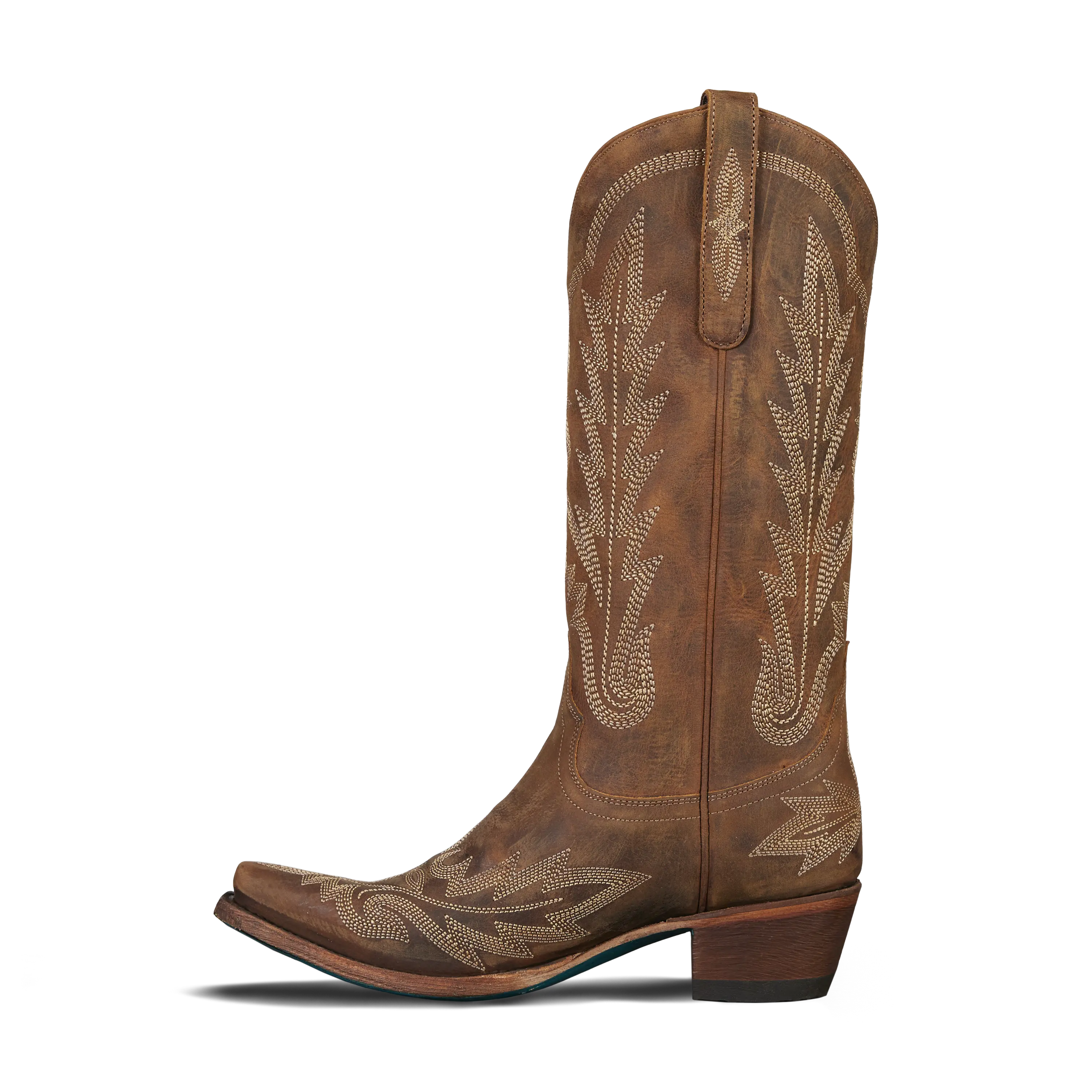 Lexington Boot - Burnt Caramel