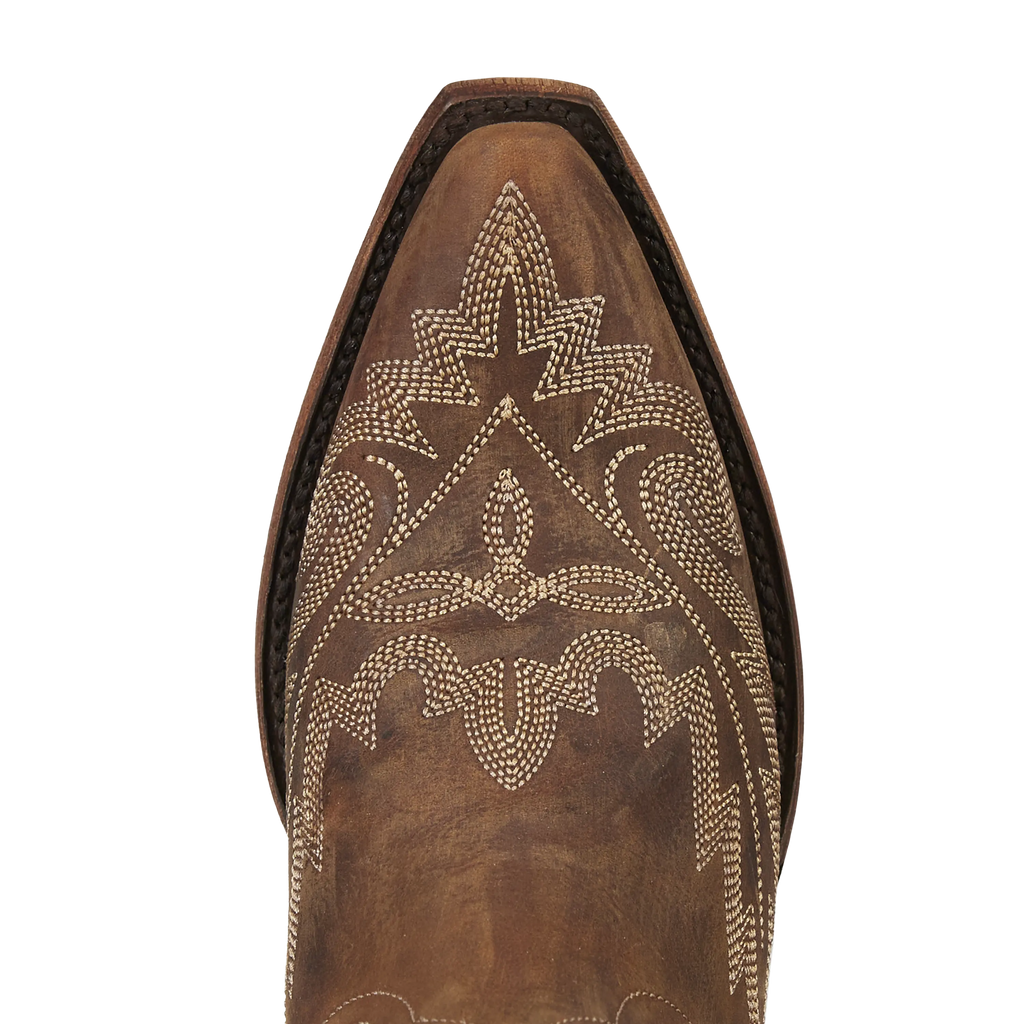 Lexington Boot - Burnt Caramel