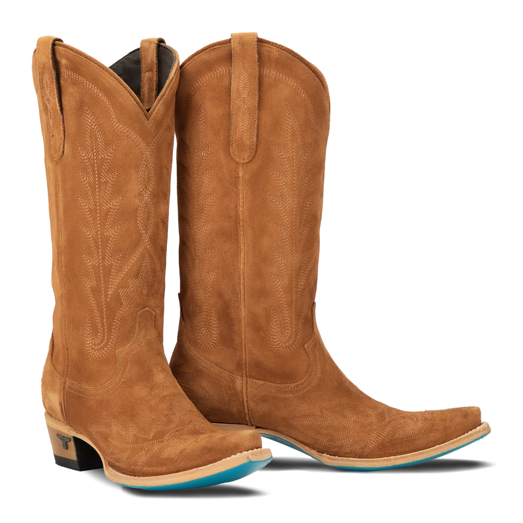 Lexington Boot - Toffee Suede