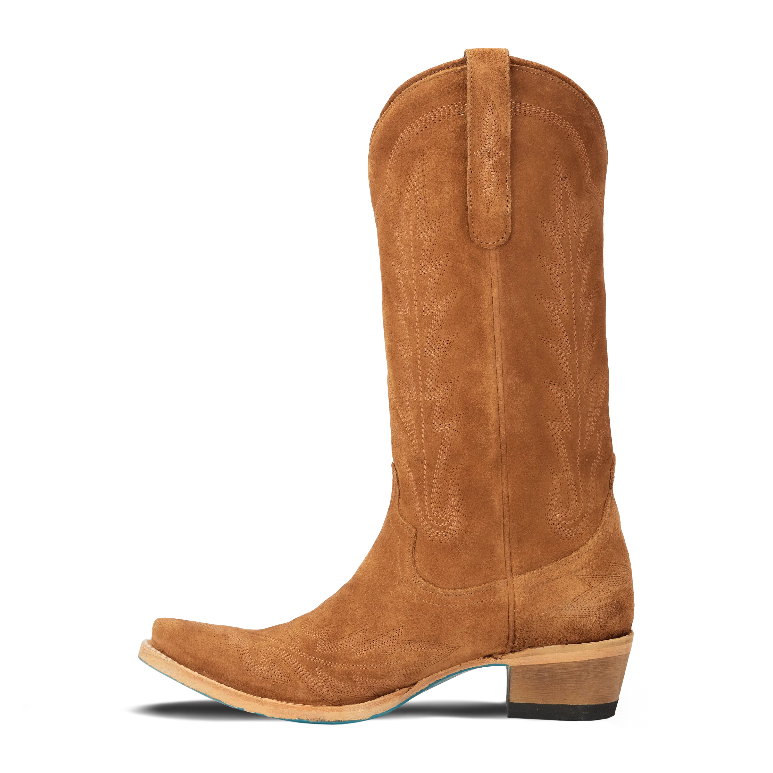 Lexington Boot - Toffee Suede