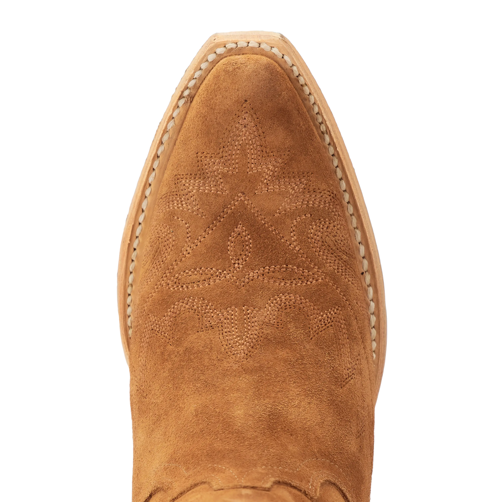 Lexington Boot - Toffee Suede