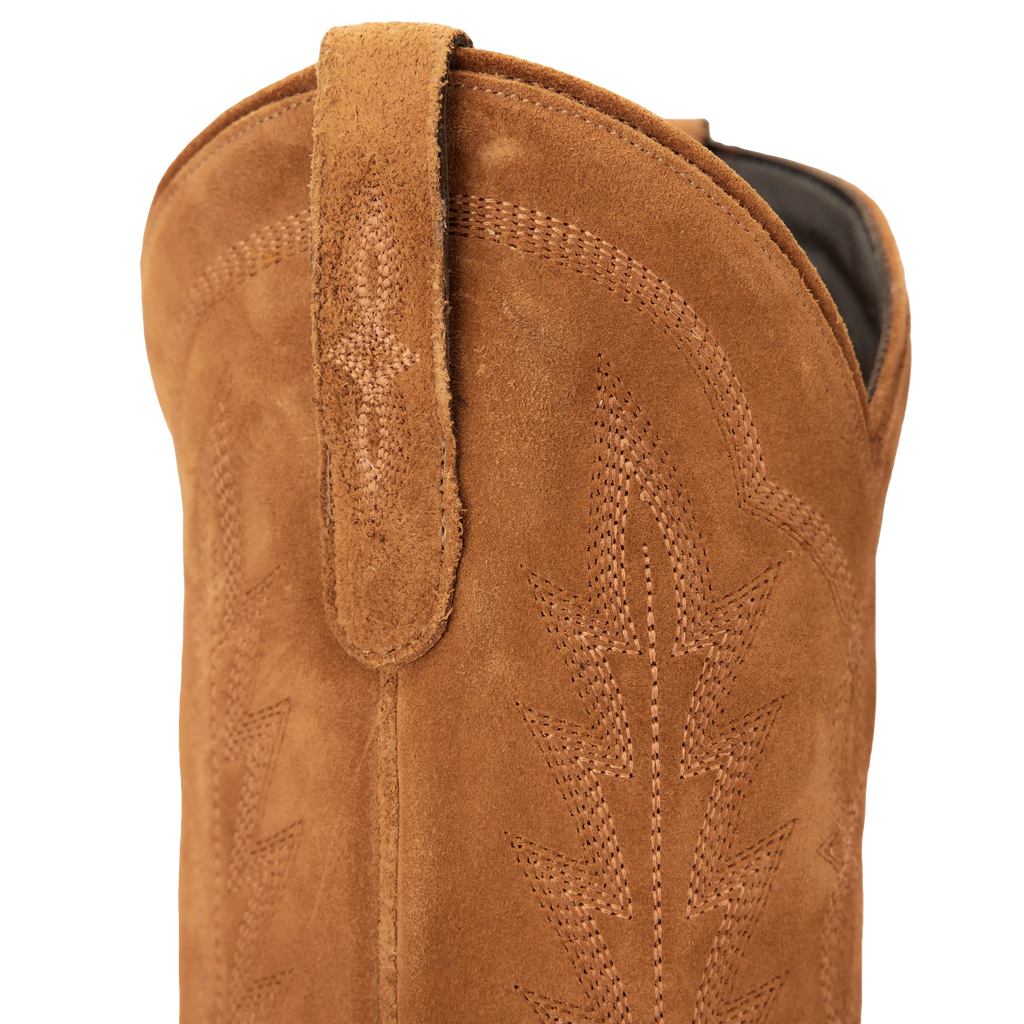 Lexington Boot - Toffee Suede