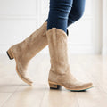Lexington Boot - Latte Suede