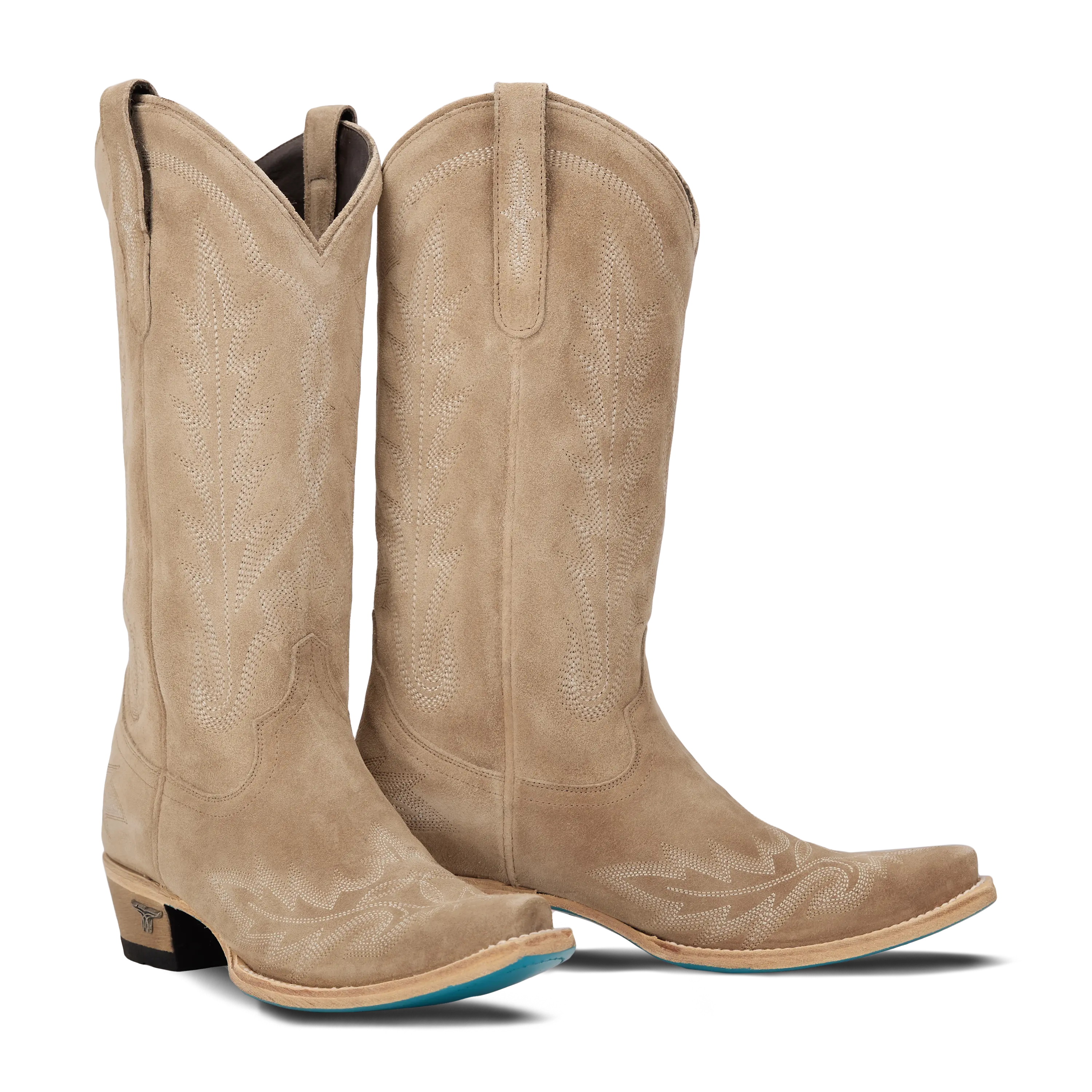 Lexington Boot - Latte Suede
