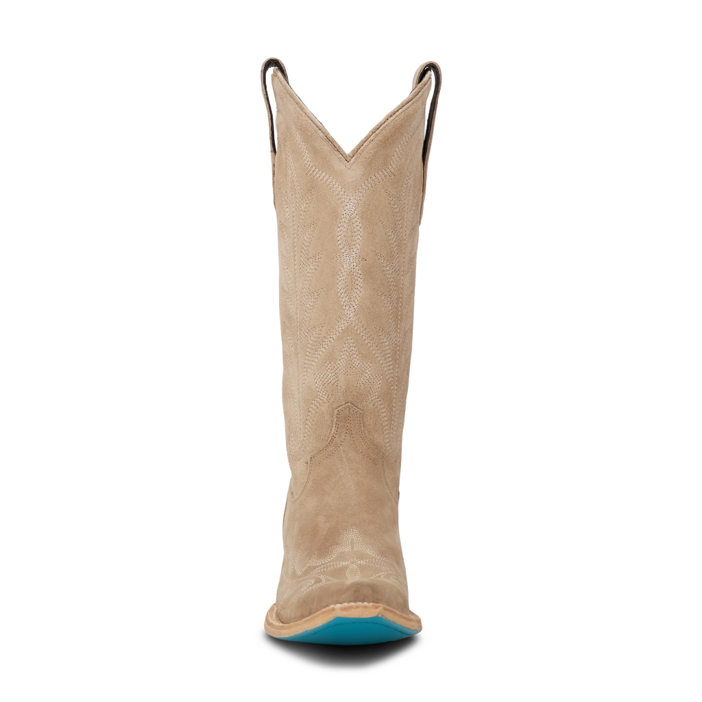 Lexington Boot - Latte Suede
