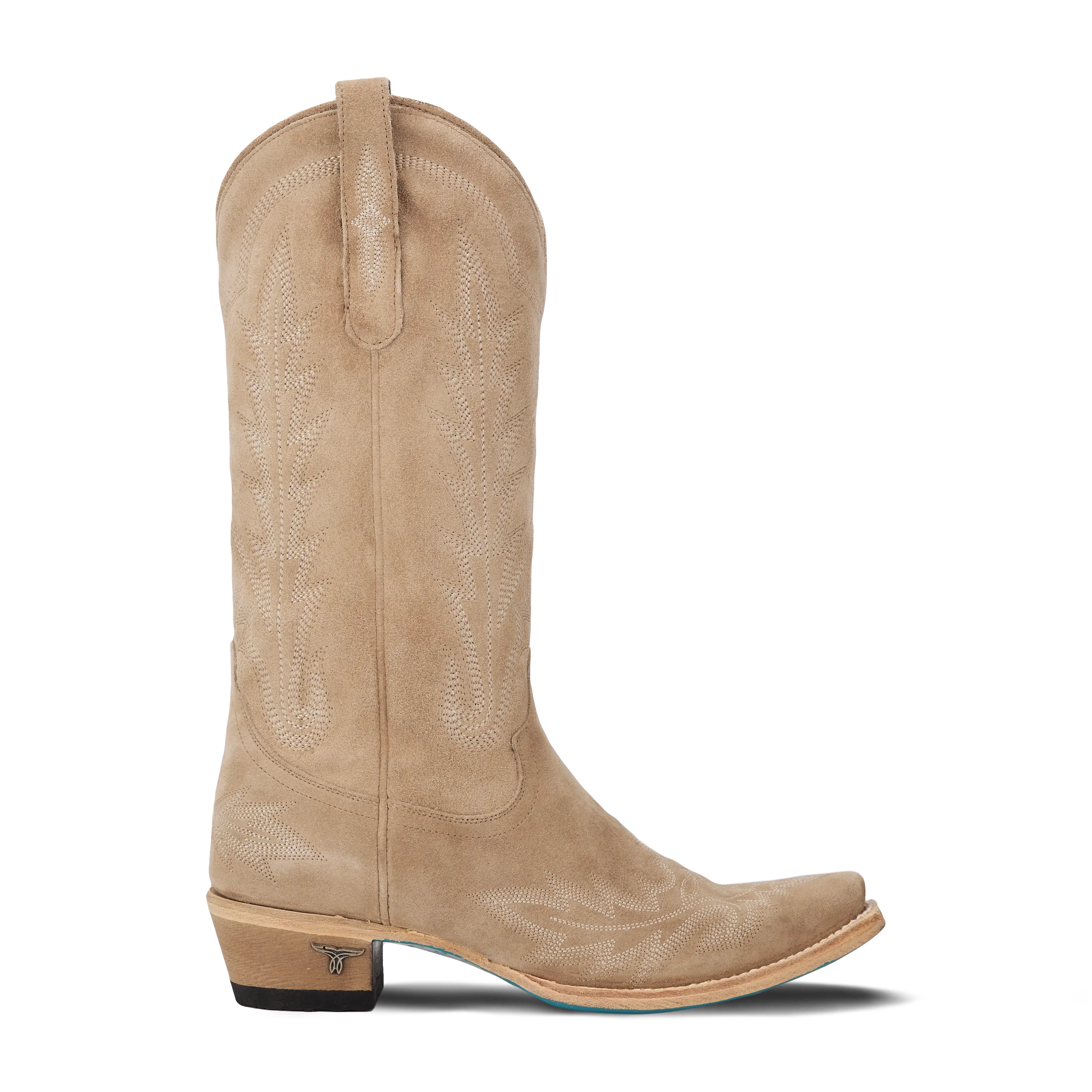 Lexington Boot - Latte Suede