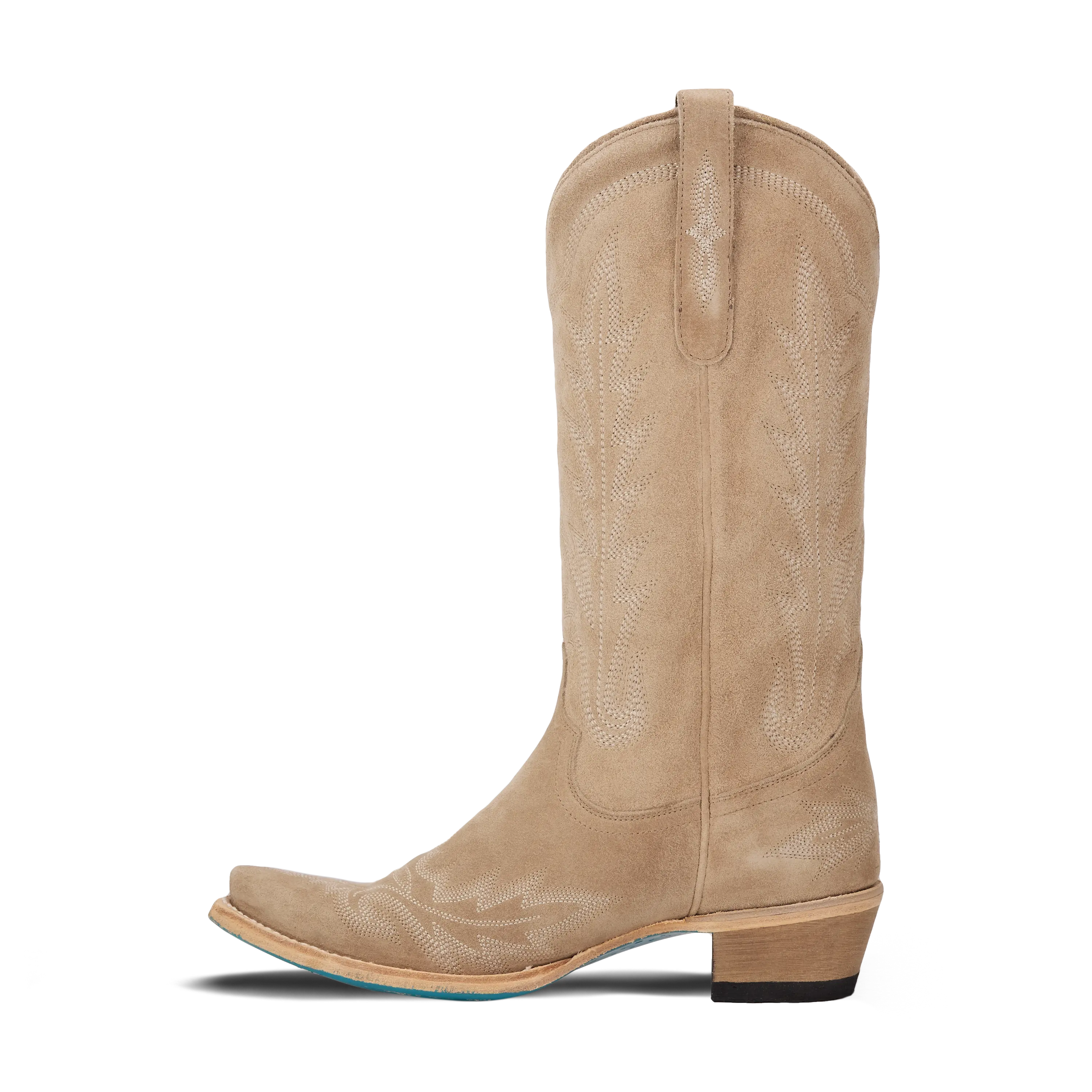 Lexington Boot - Latte Suede