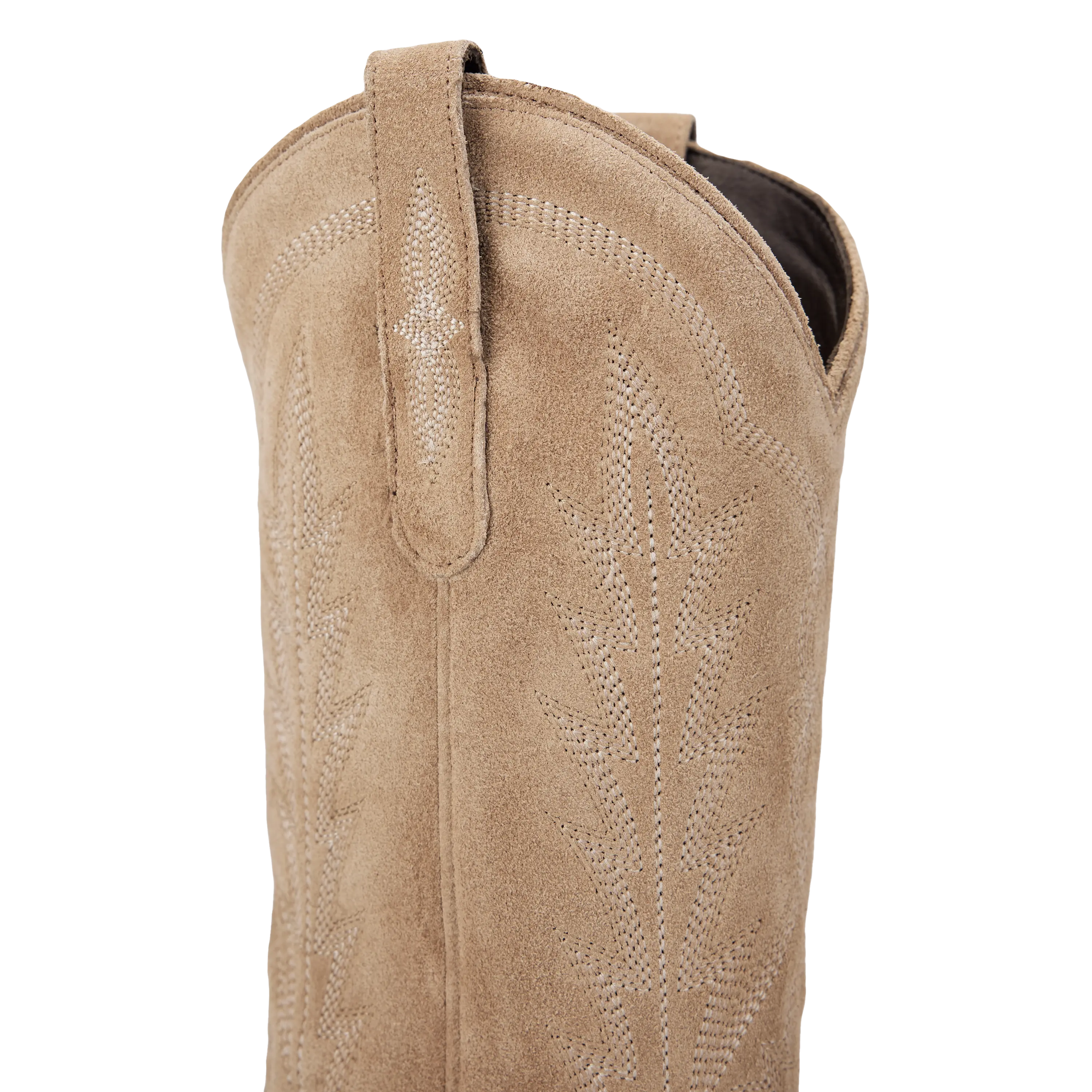 Lexington Boot - Latte Suede