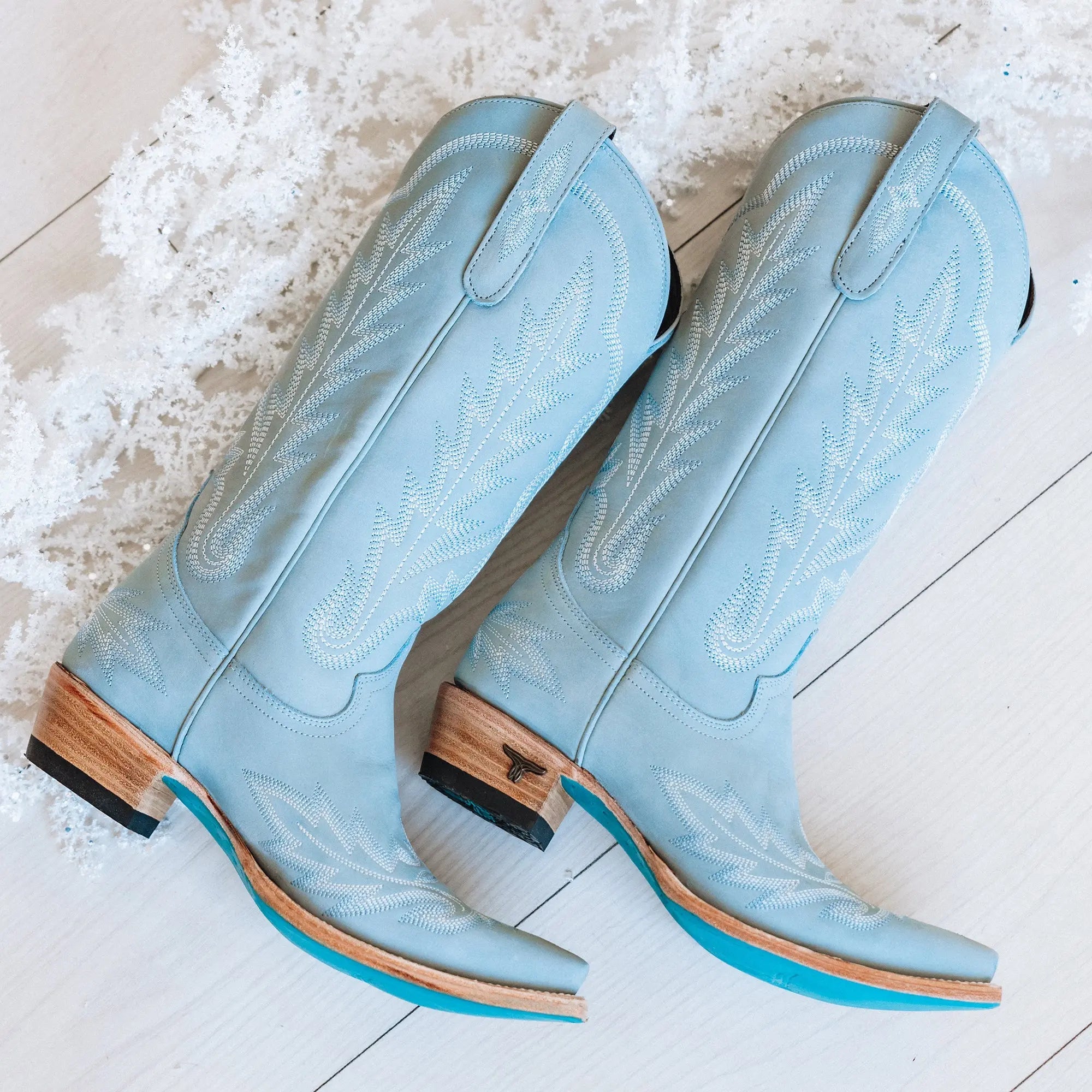 Lexington Boot - Powder Blue