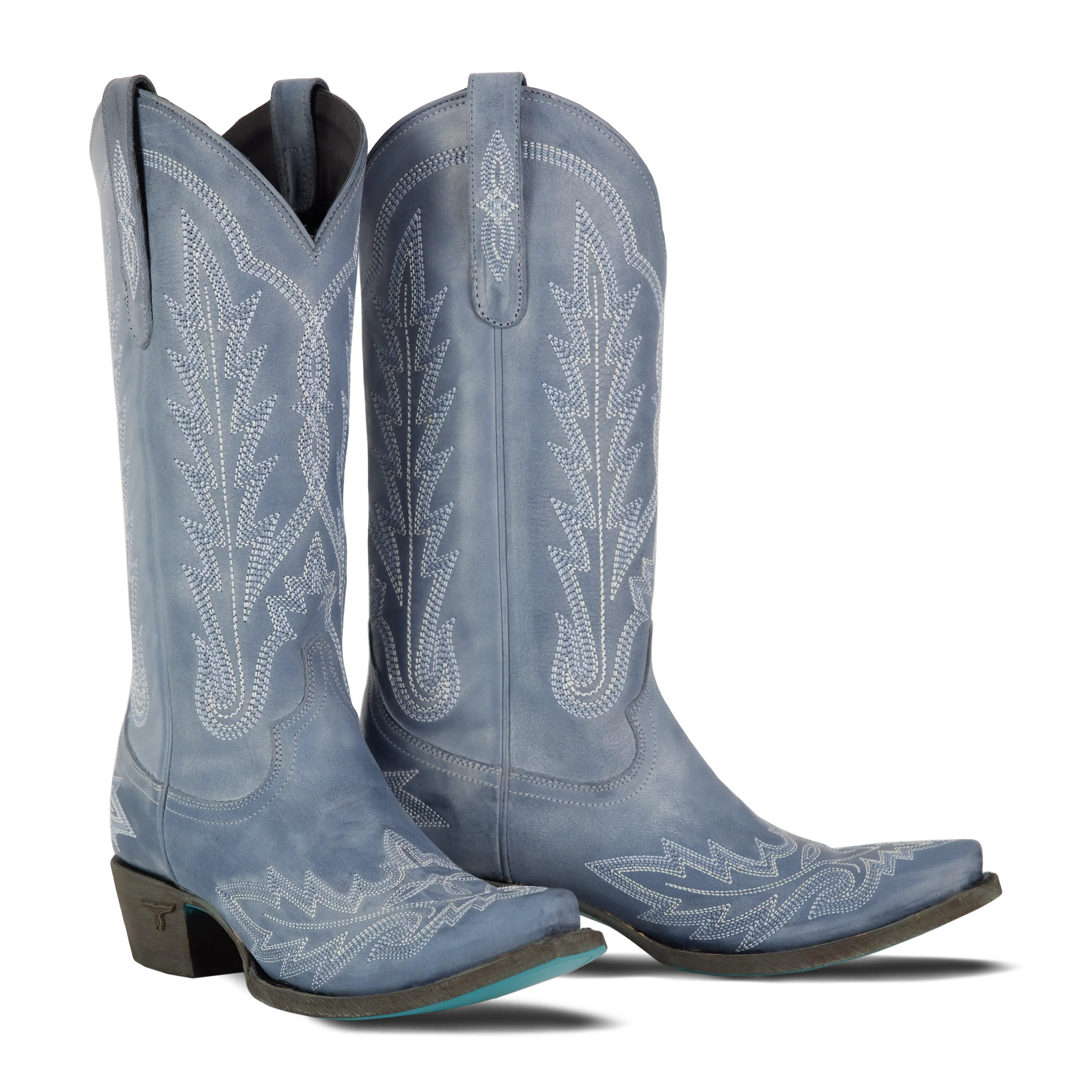 Lexington Boot - Washed Denim