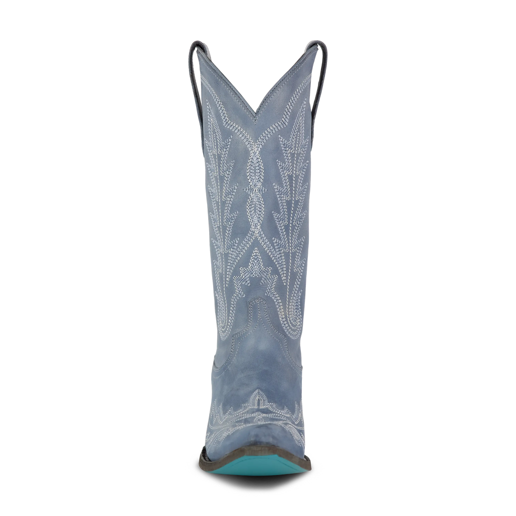 Lexington Boot - Washed Denim