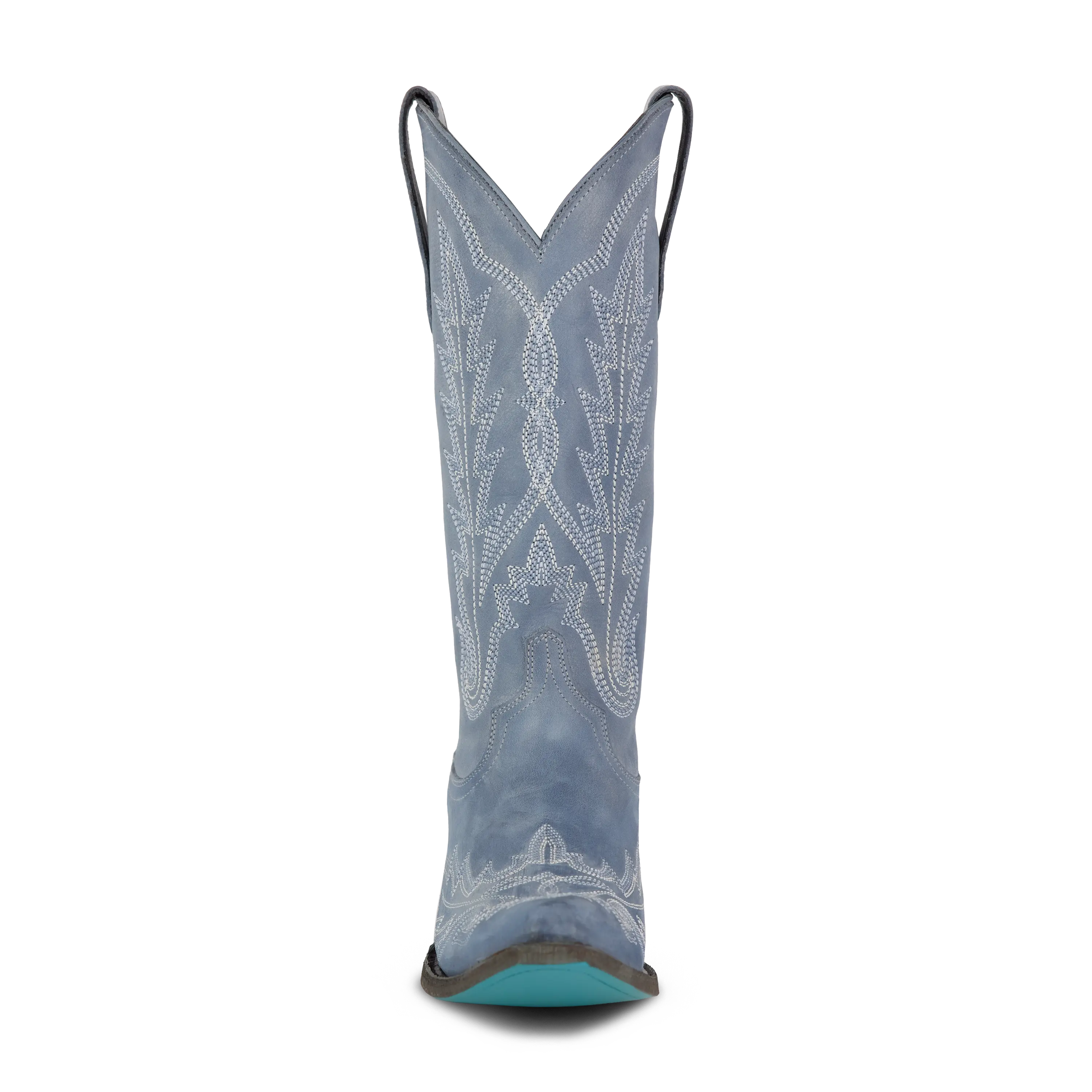 Lexington Boot - Washed Denim
