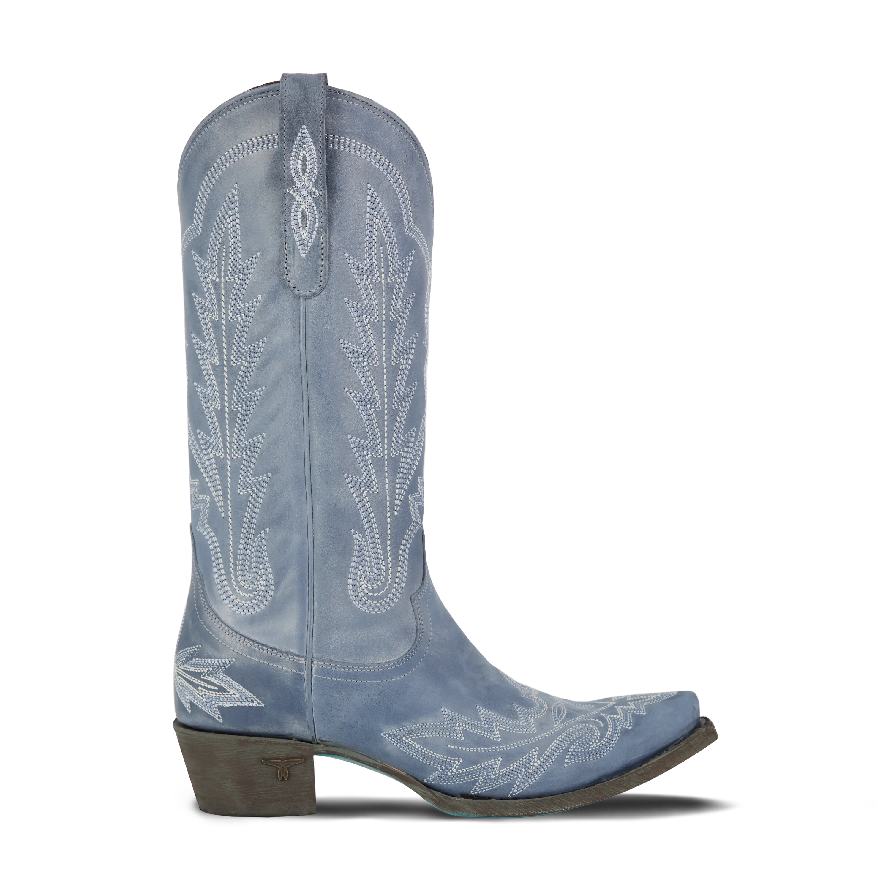 Lexington Boot - Washed Denim