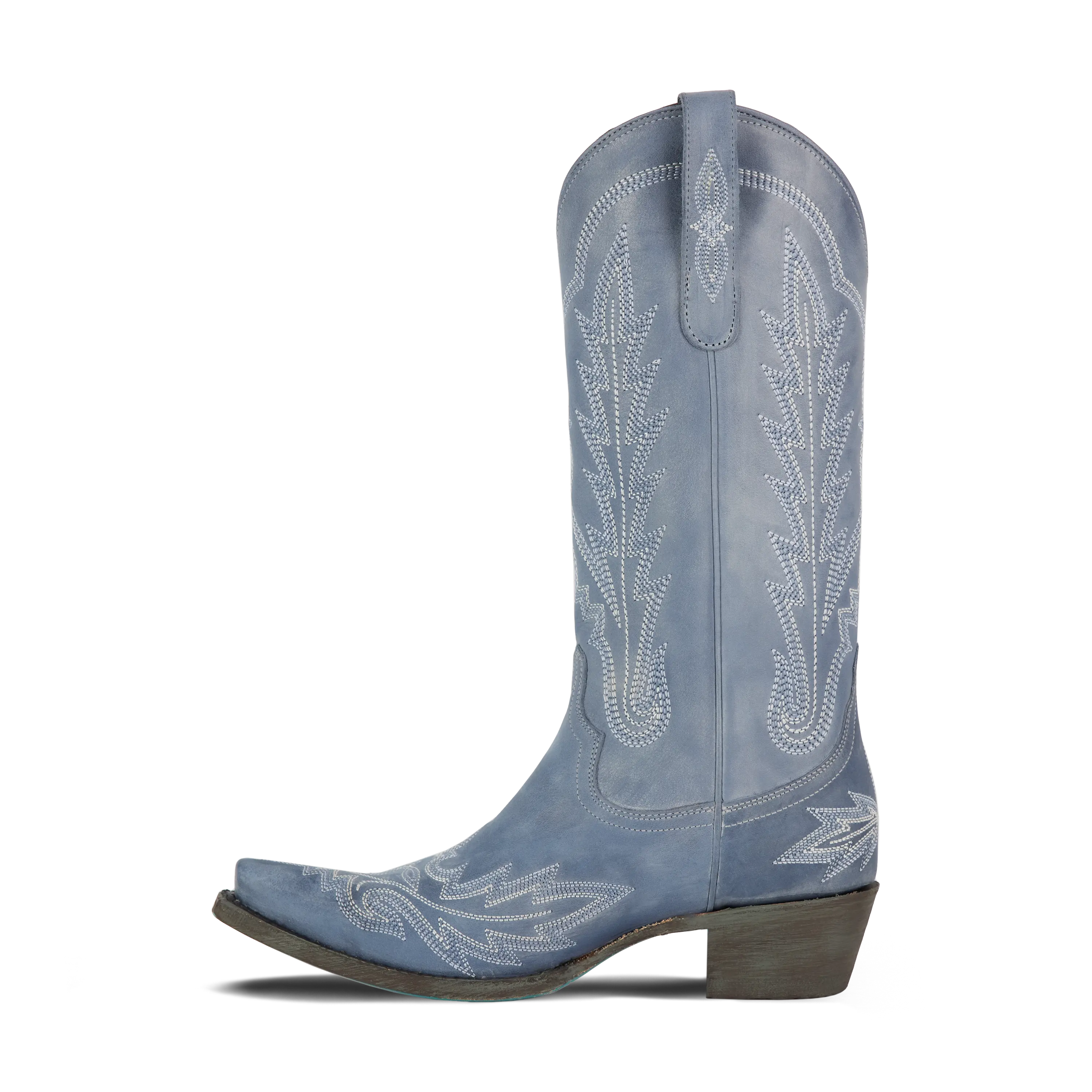 Lexington Boot - Washed Denim
