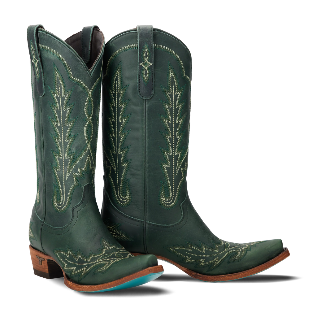 Lexington Boot - Emerald Green