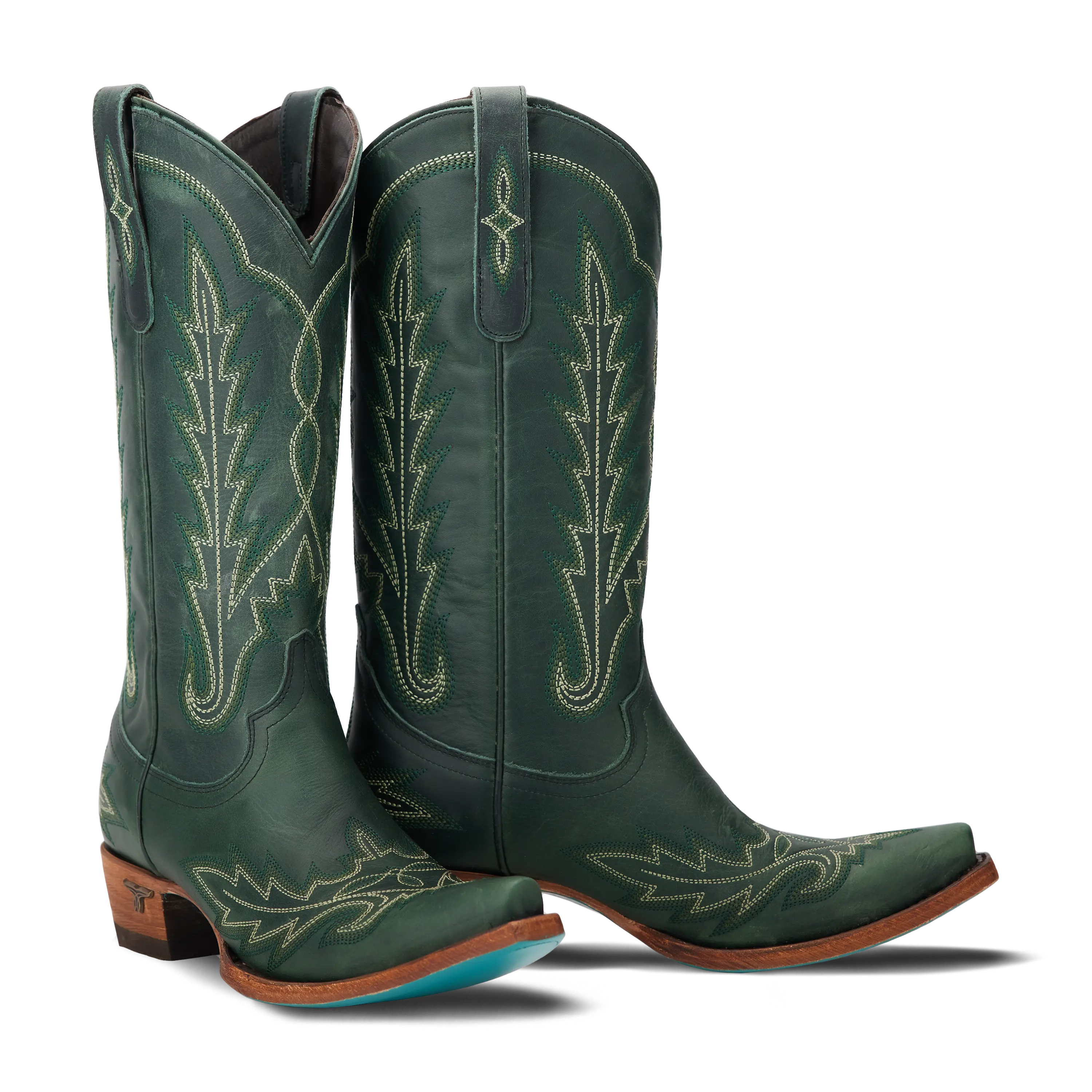 Lexington Boot - Emerald Green