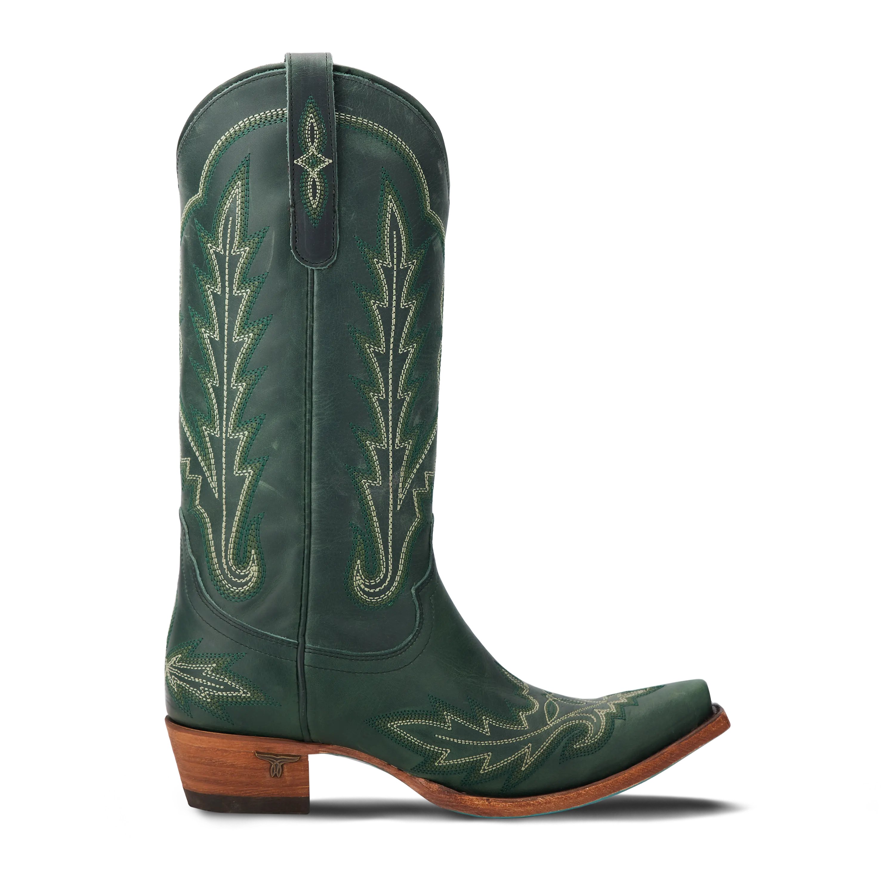 Lexington Boot - Emerald Green