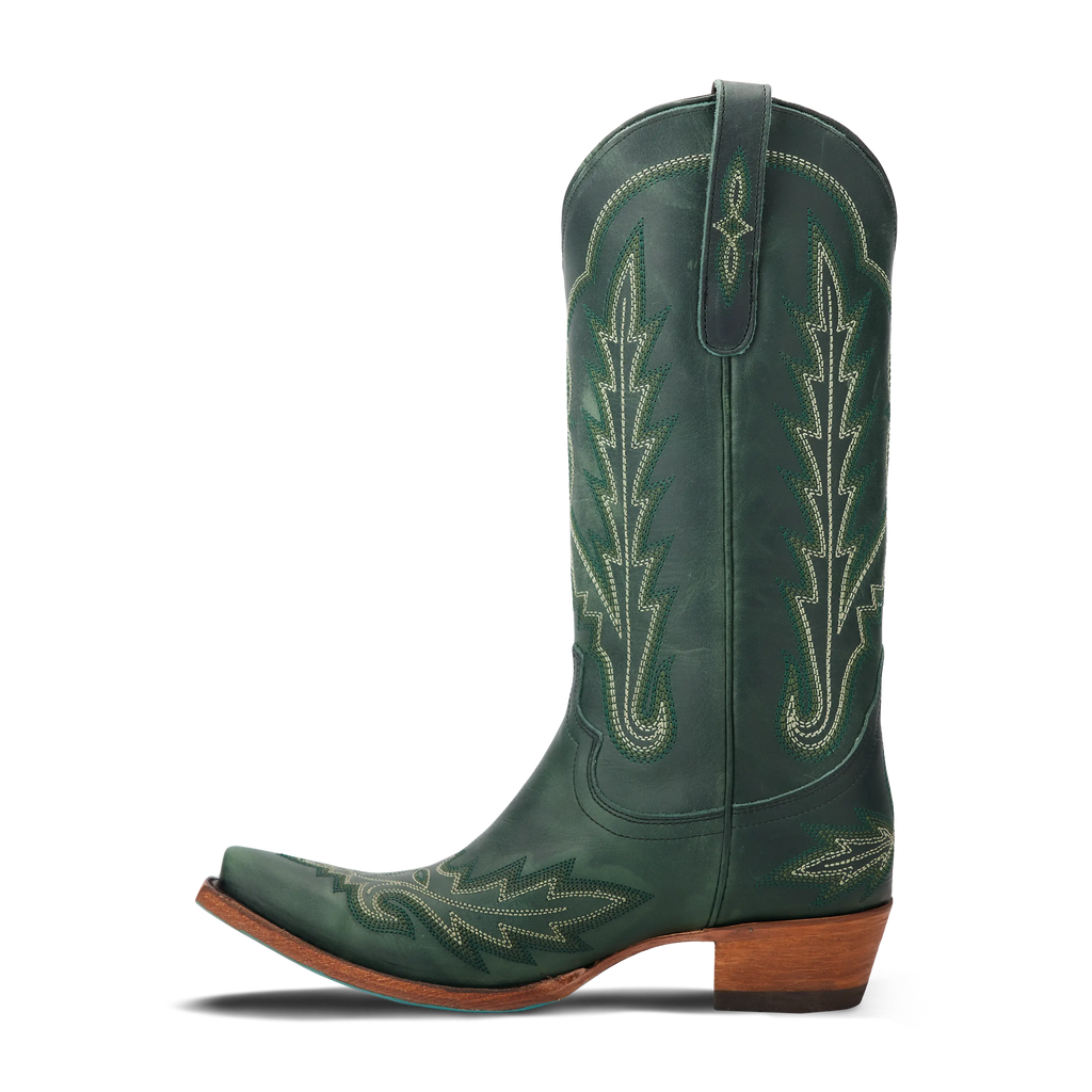 Lexington Boot - Emerald Green